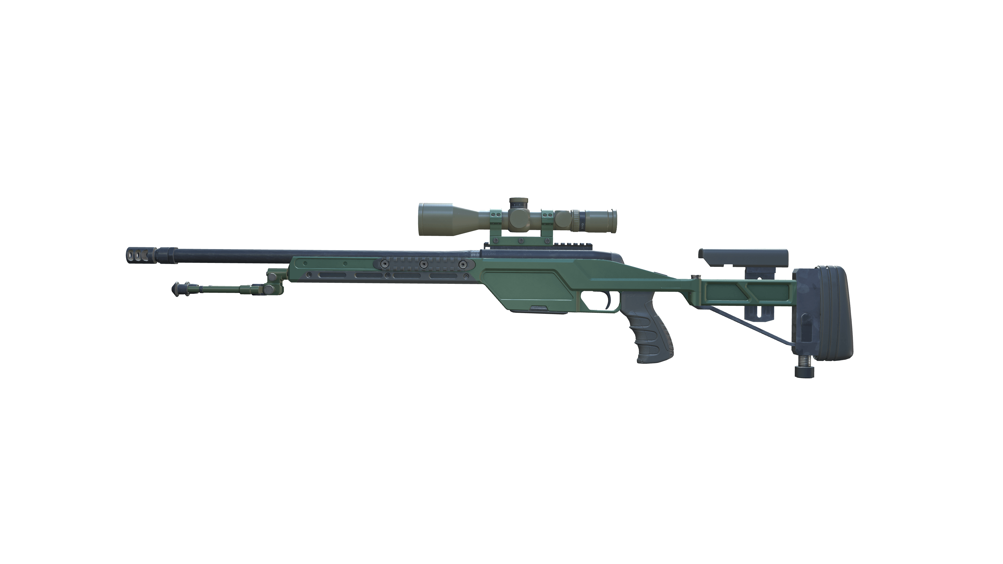 SSG 08 | Green Ceramic