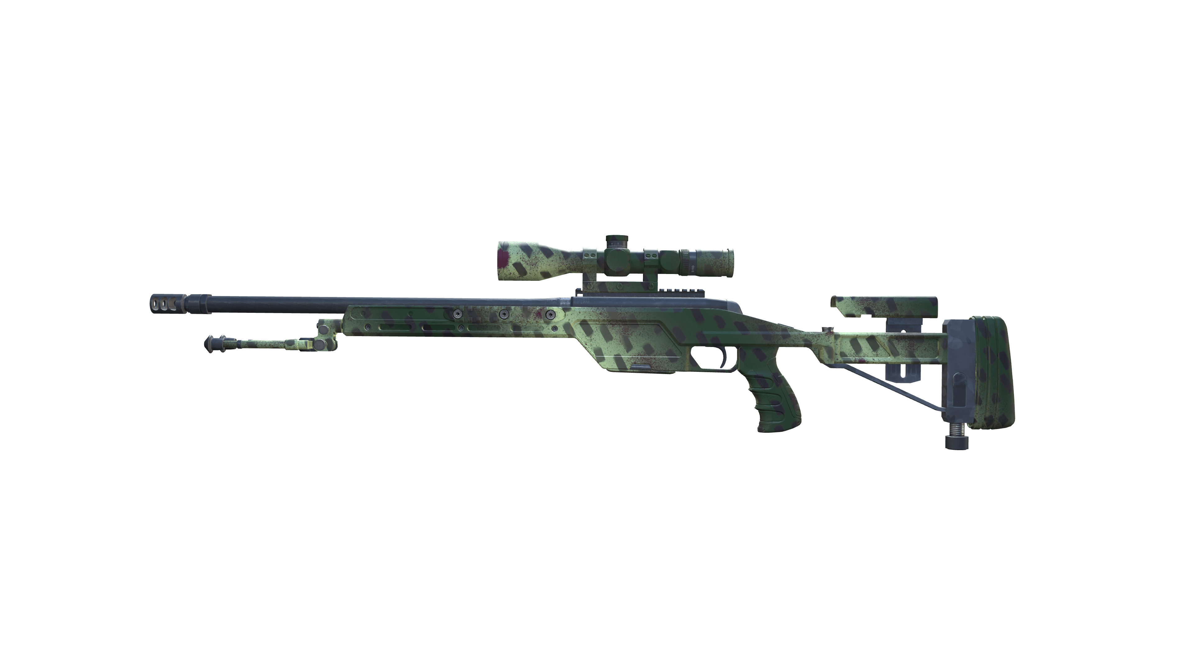 SSG 08 | Lichen Dashed