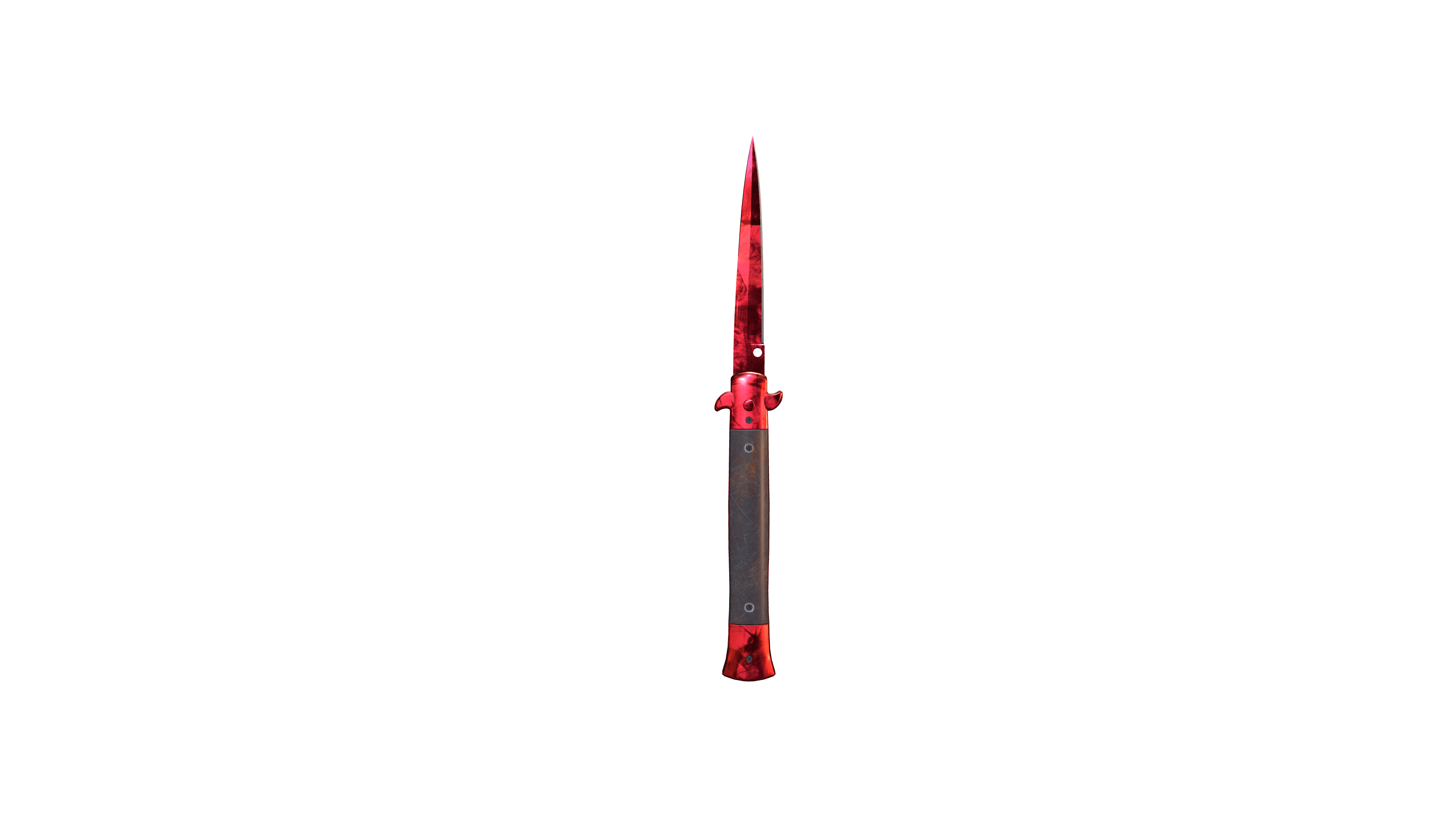 Stiletto Knife | Doppler (Ruby)