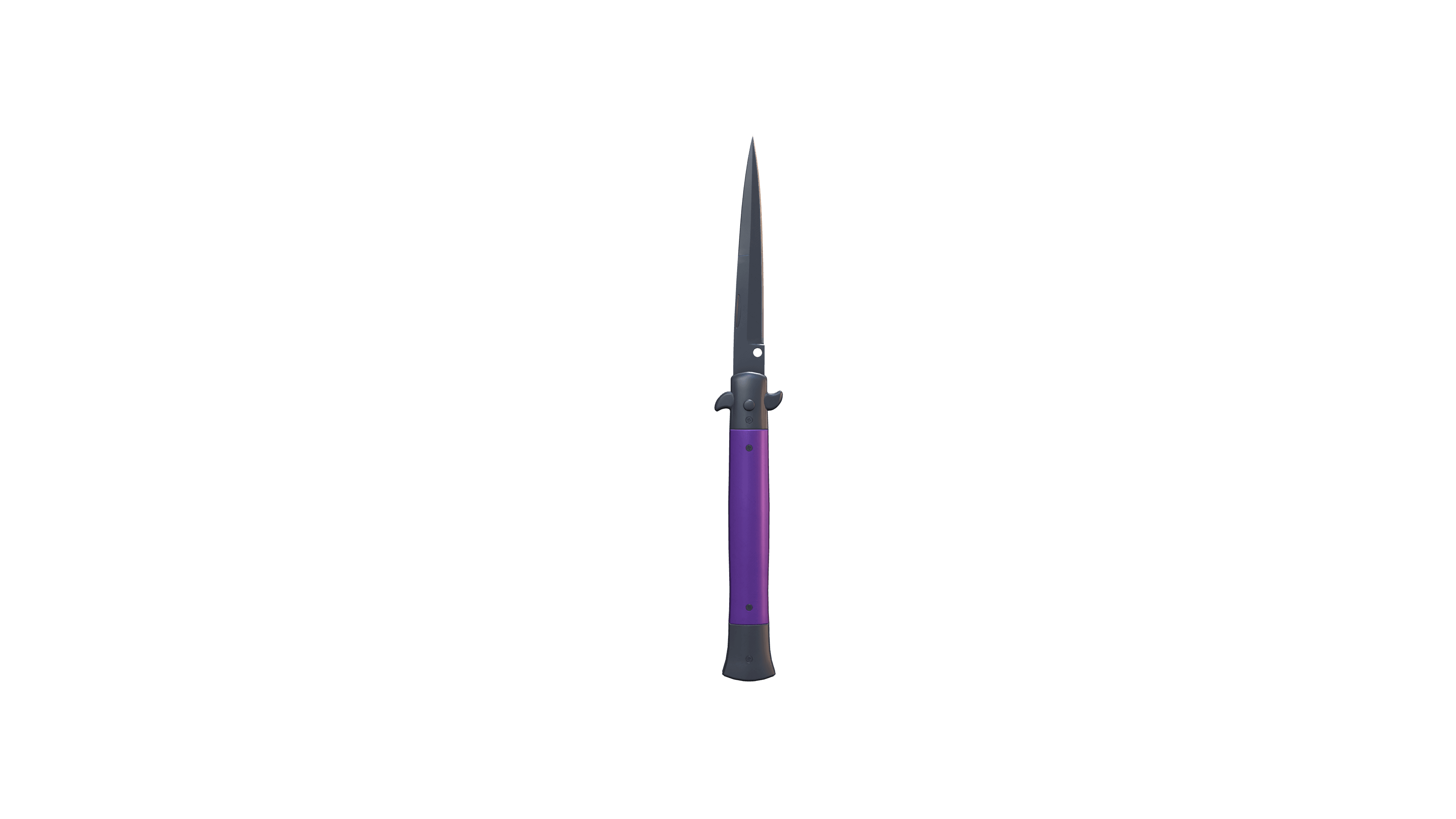 Stiletto Knife | Ultraviolet
