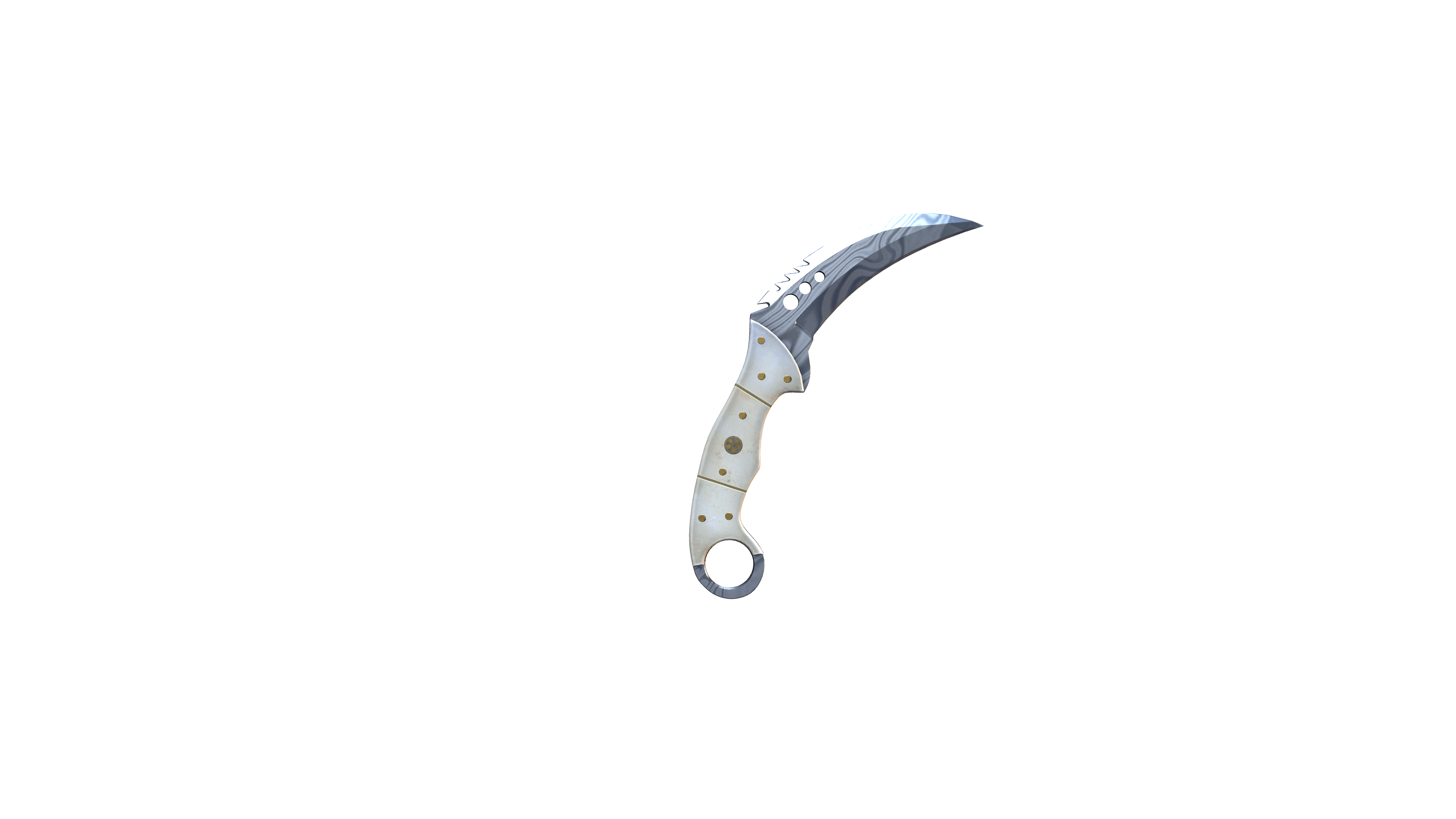 Talon Knife | Damascus Steel
