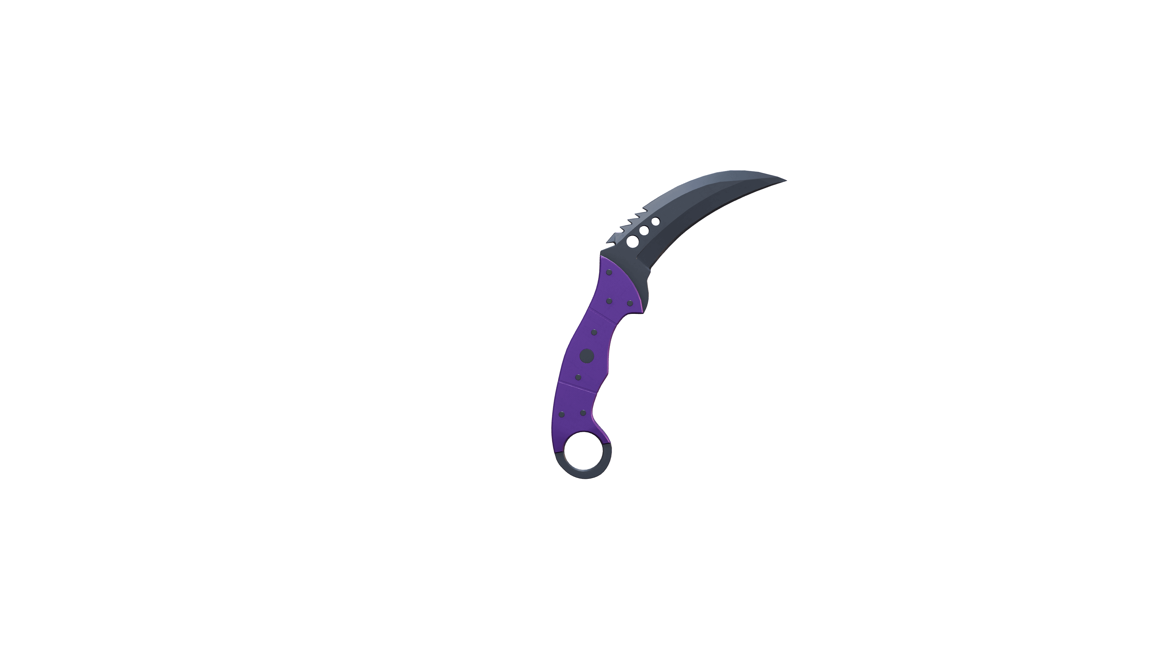 Talon Knife | Ultraviolet