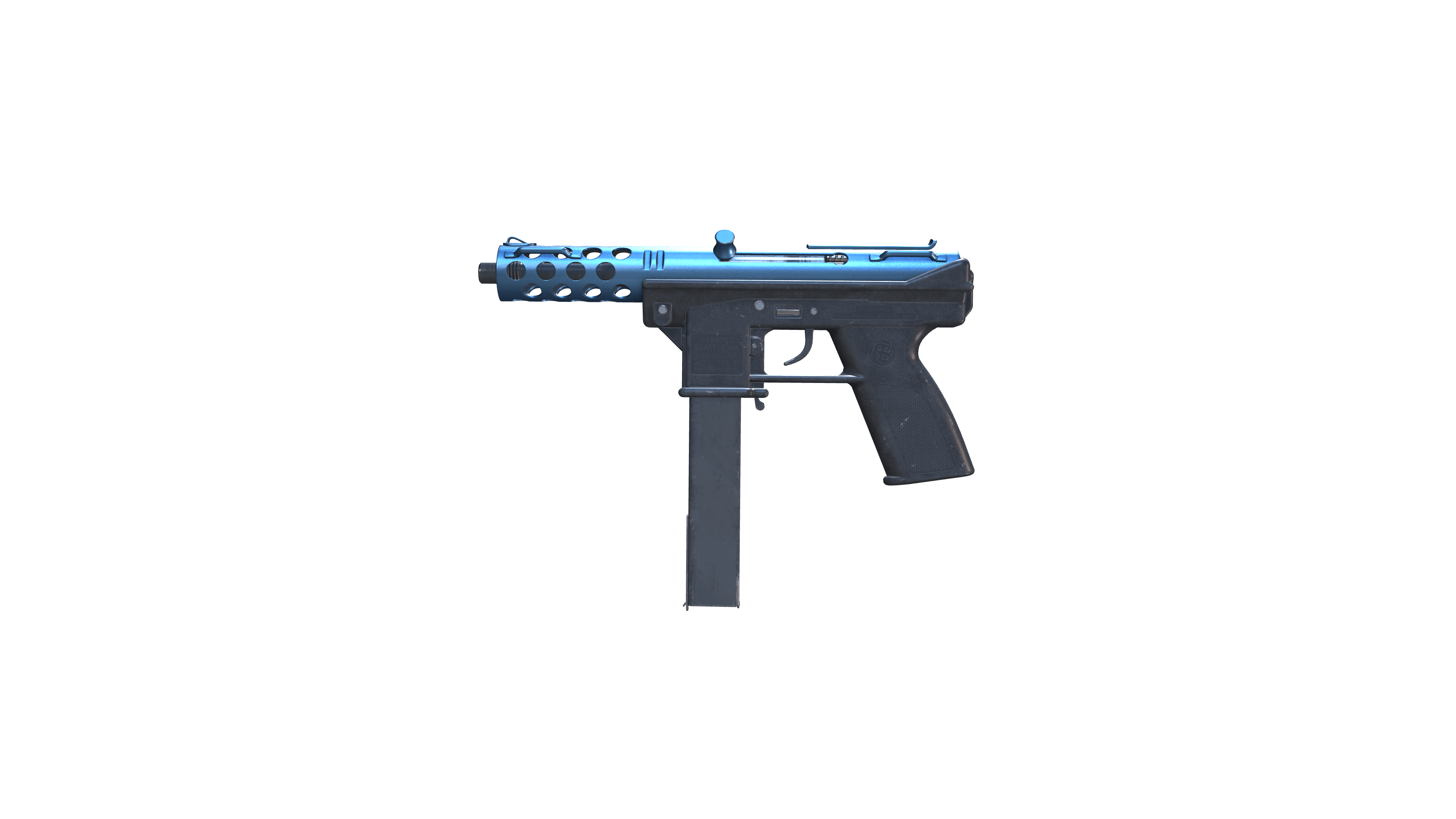 Tec-9 | Blue Titanium