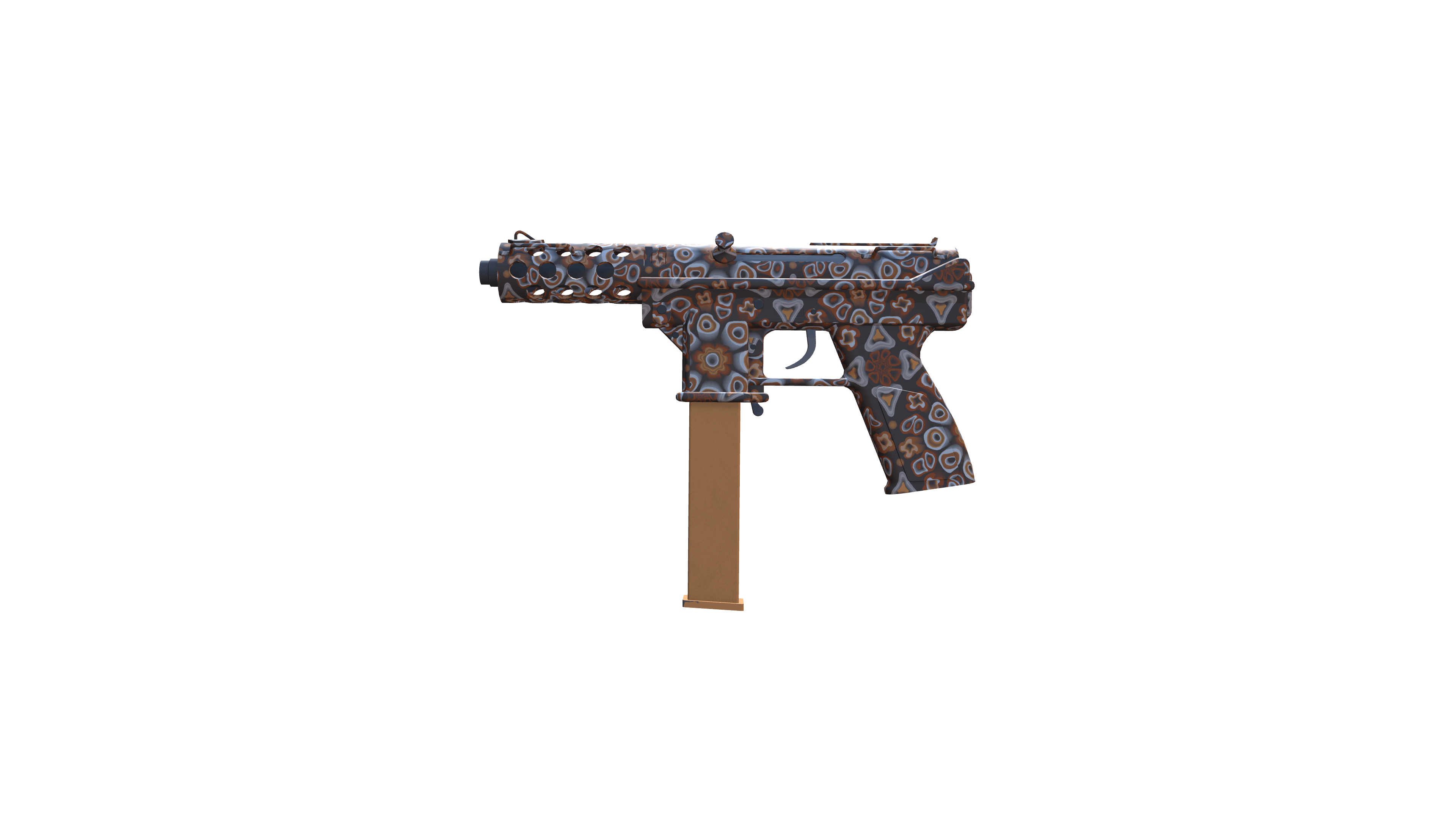 Tec-9 | Orange Murano