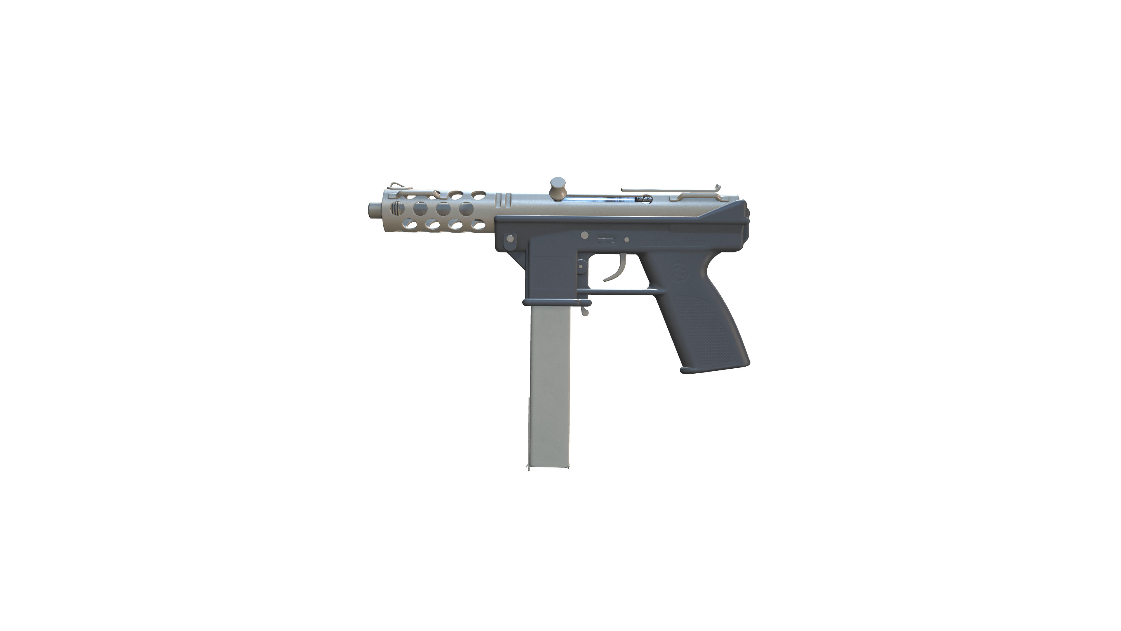 Tec-9 | Raw Ceramic