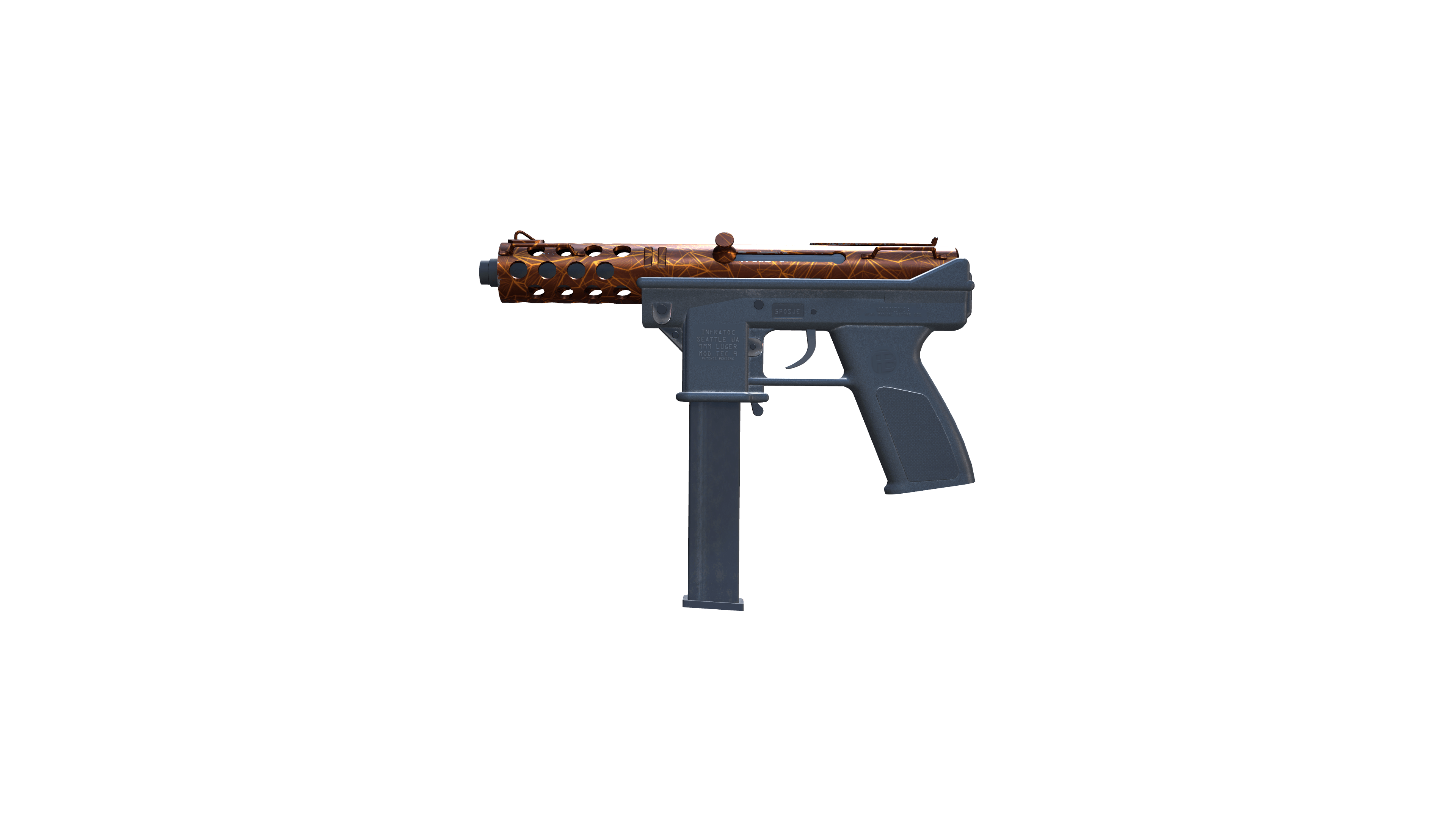 Tec-9 | Red Quartz