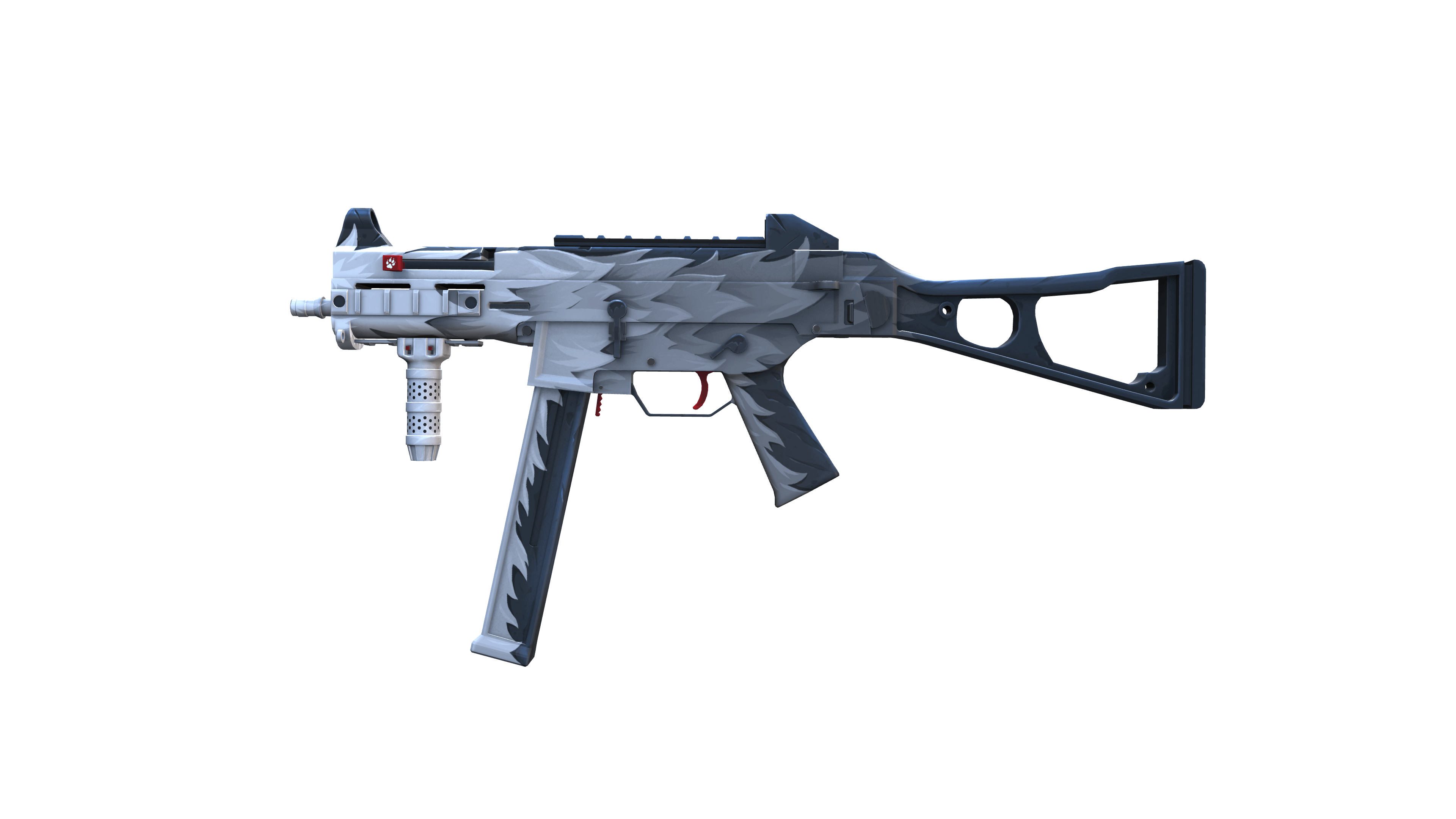 UMP-45 | Arctic Wolf