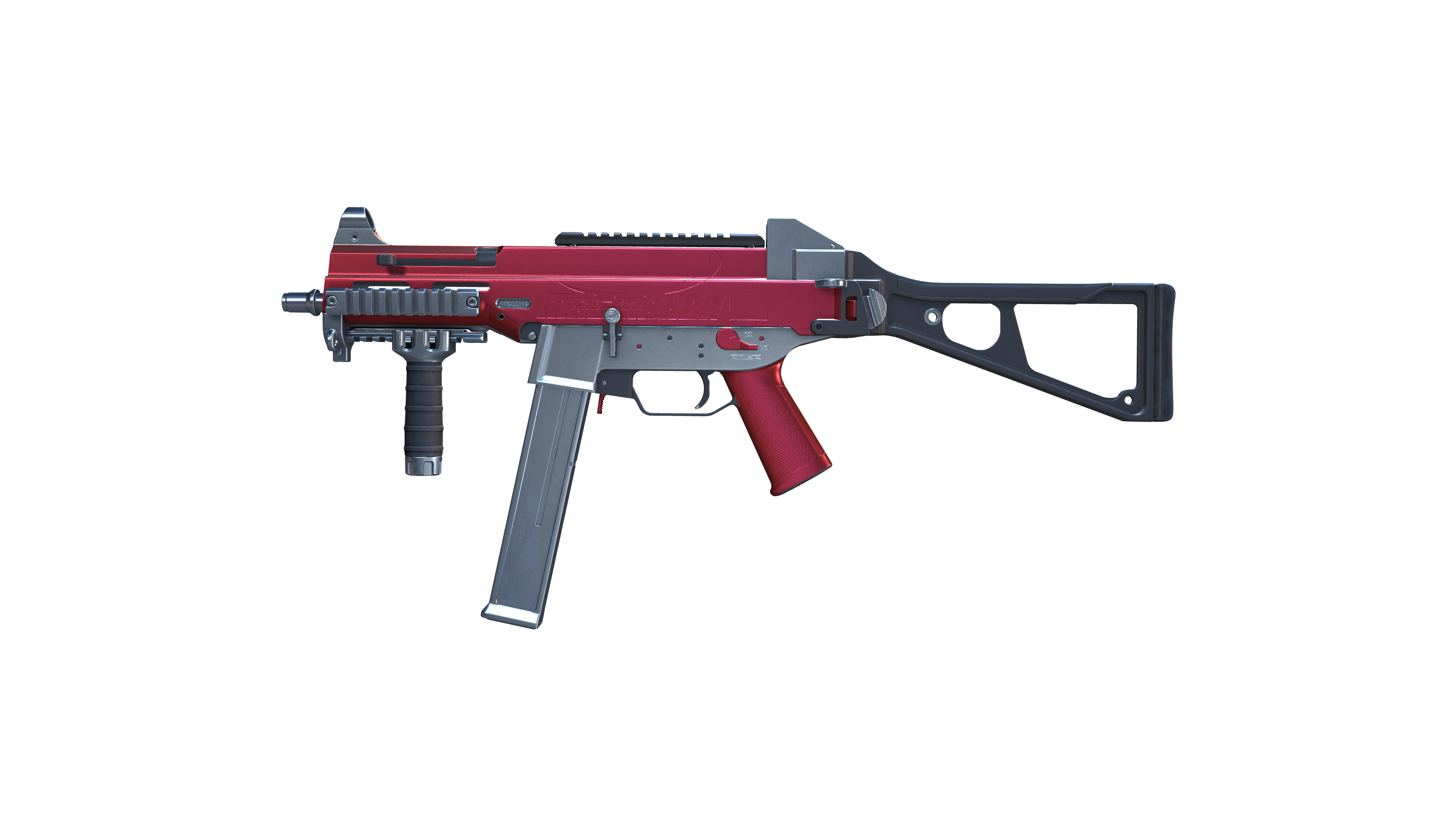 UMP-45 | Crimson Foil