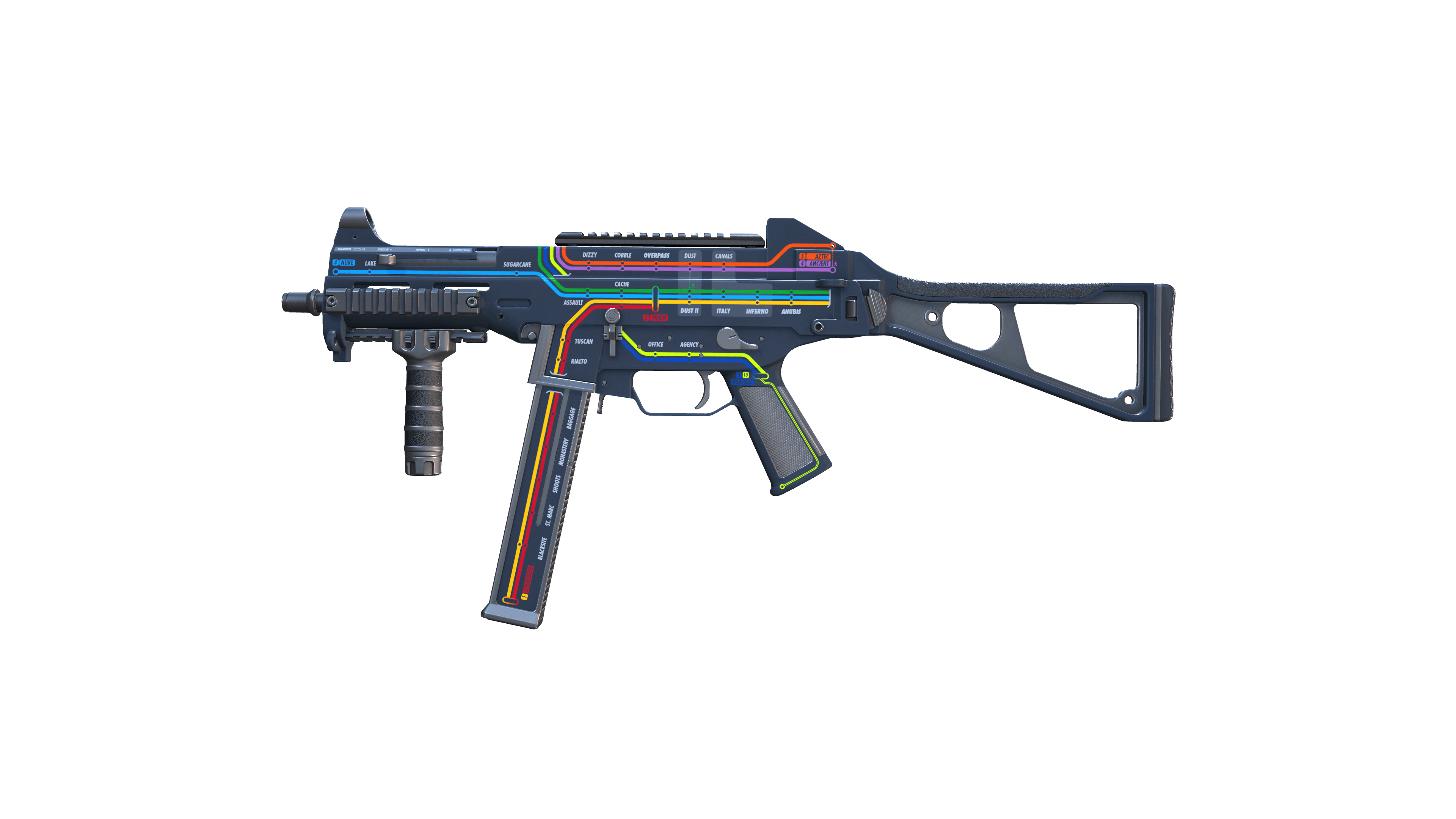 UMP-45 | Late Night Transit