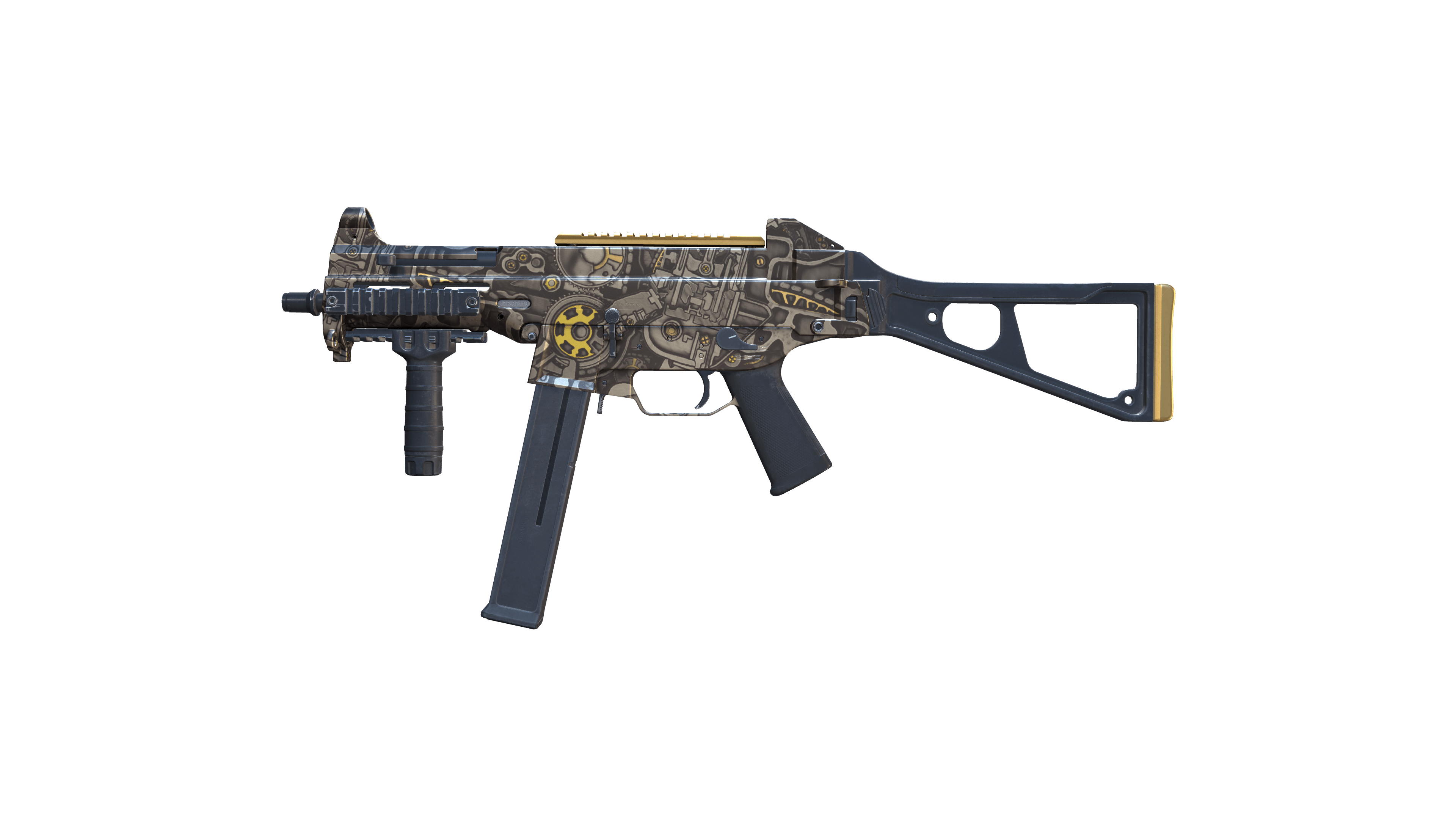 UMP-45 | Mechanism