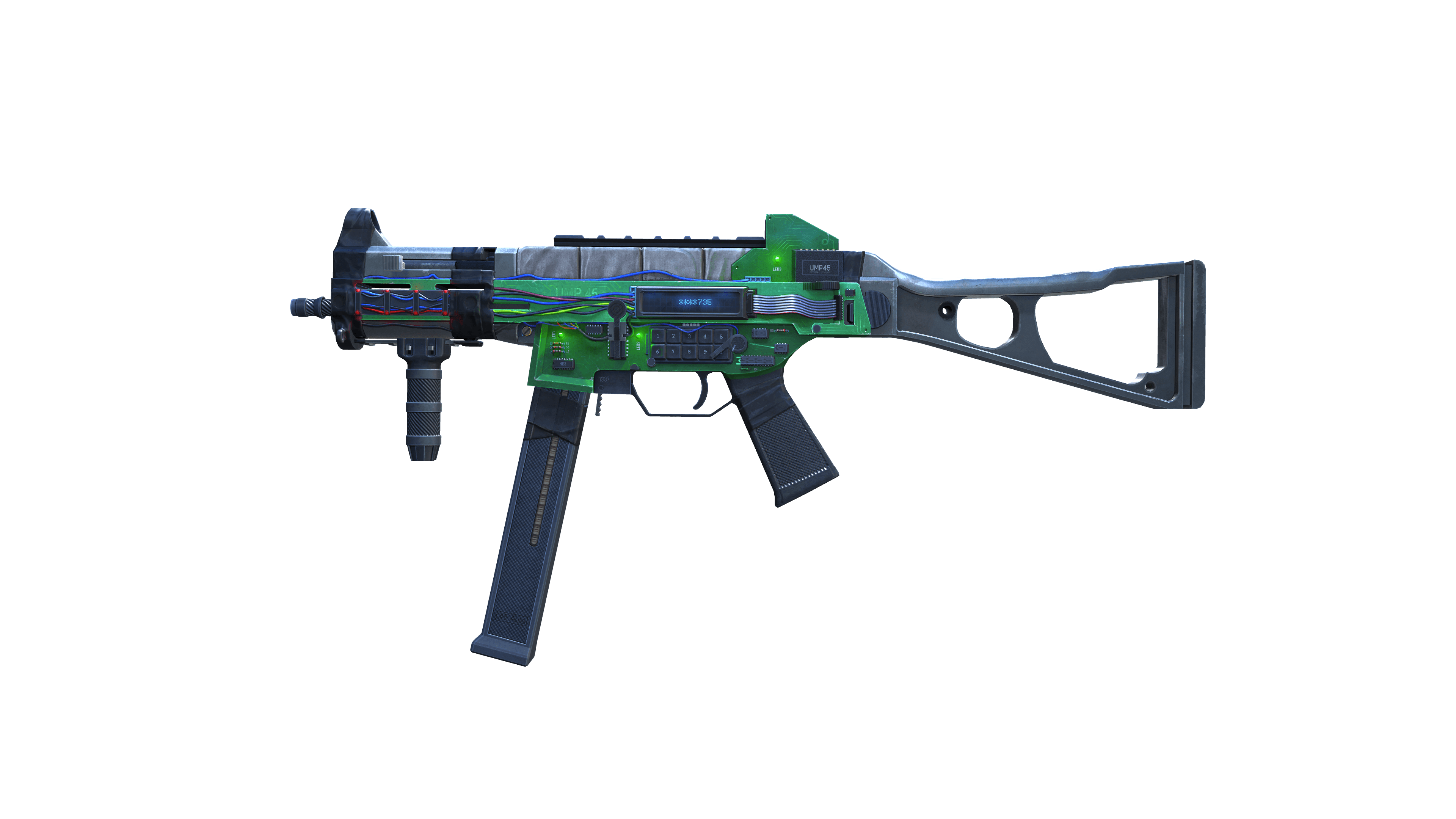 UMP-45 | Plastique