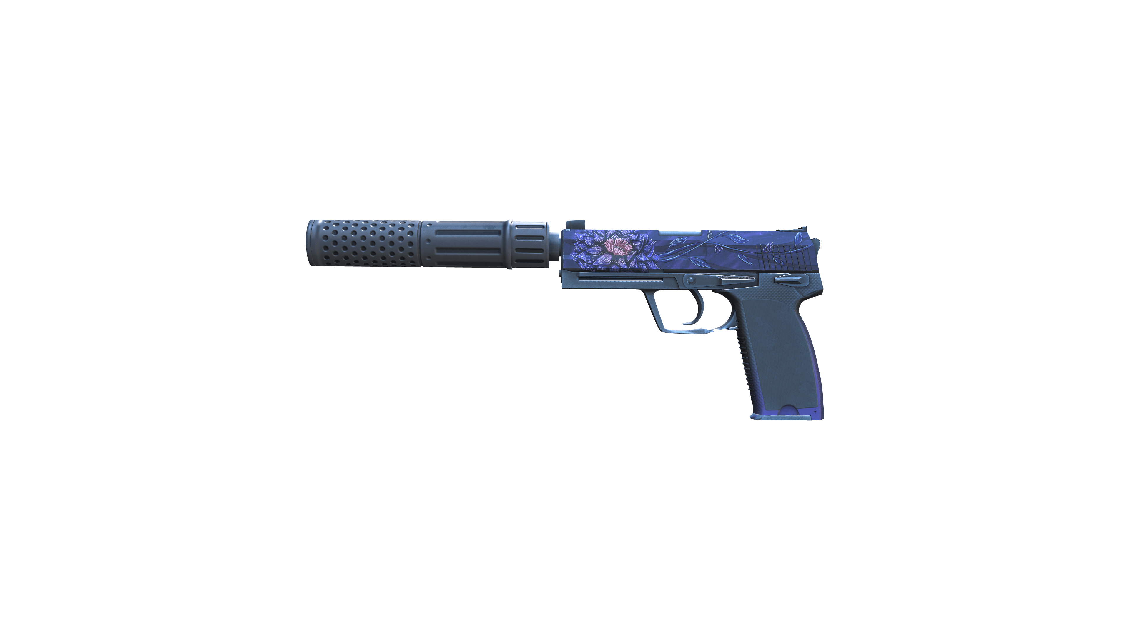USP-S | Black Lotus