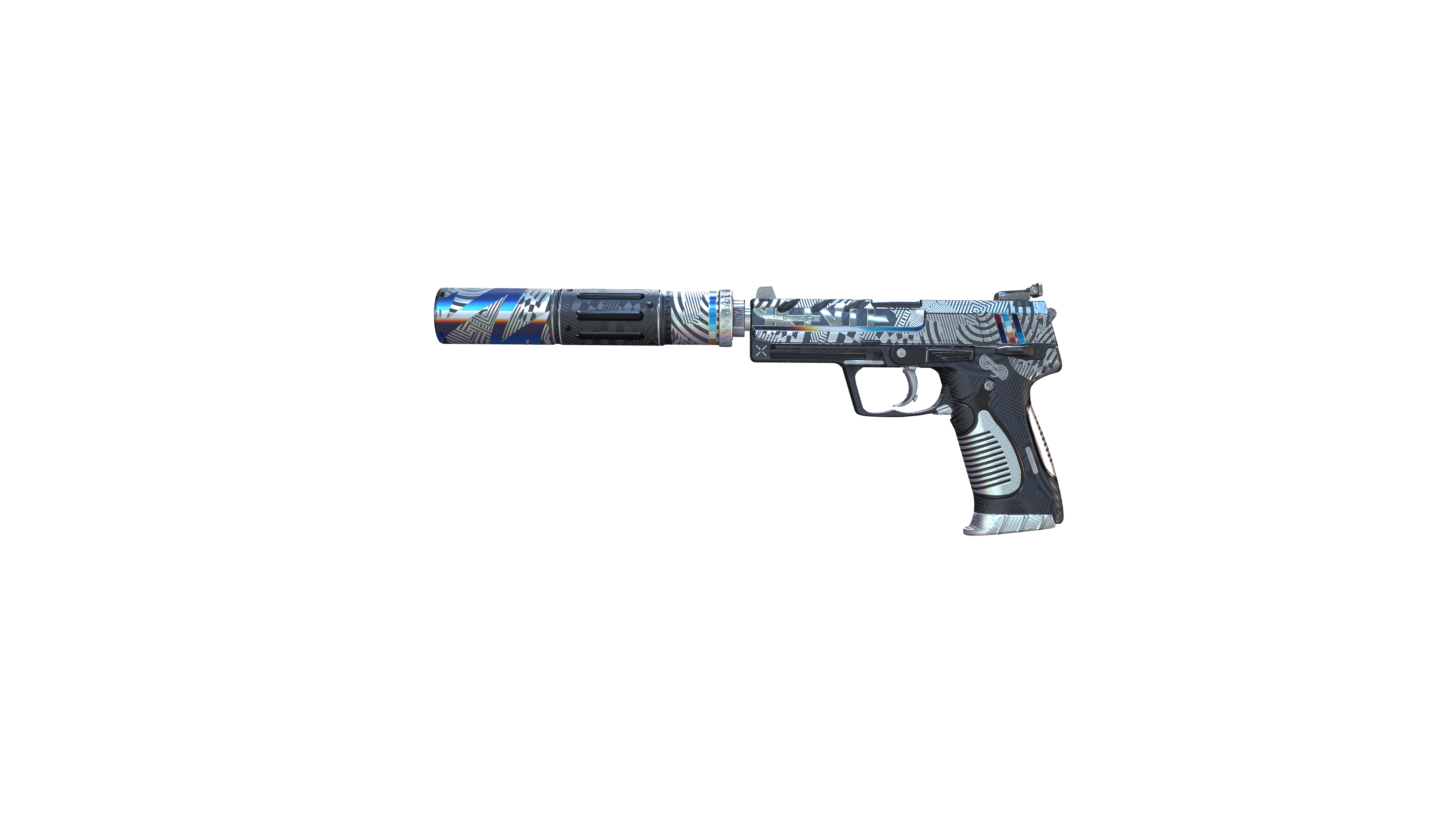 USP-S | Spiral Glitch