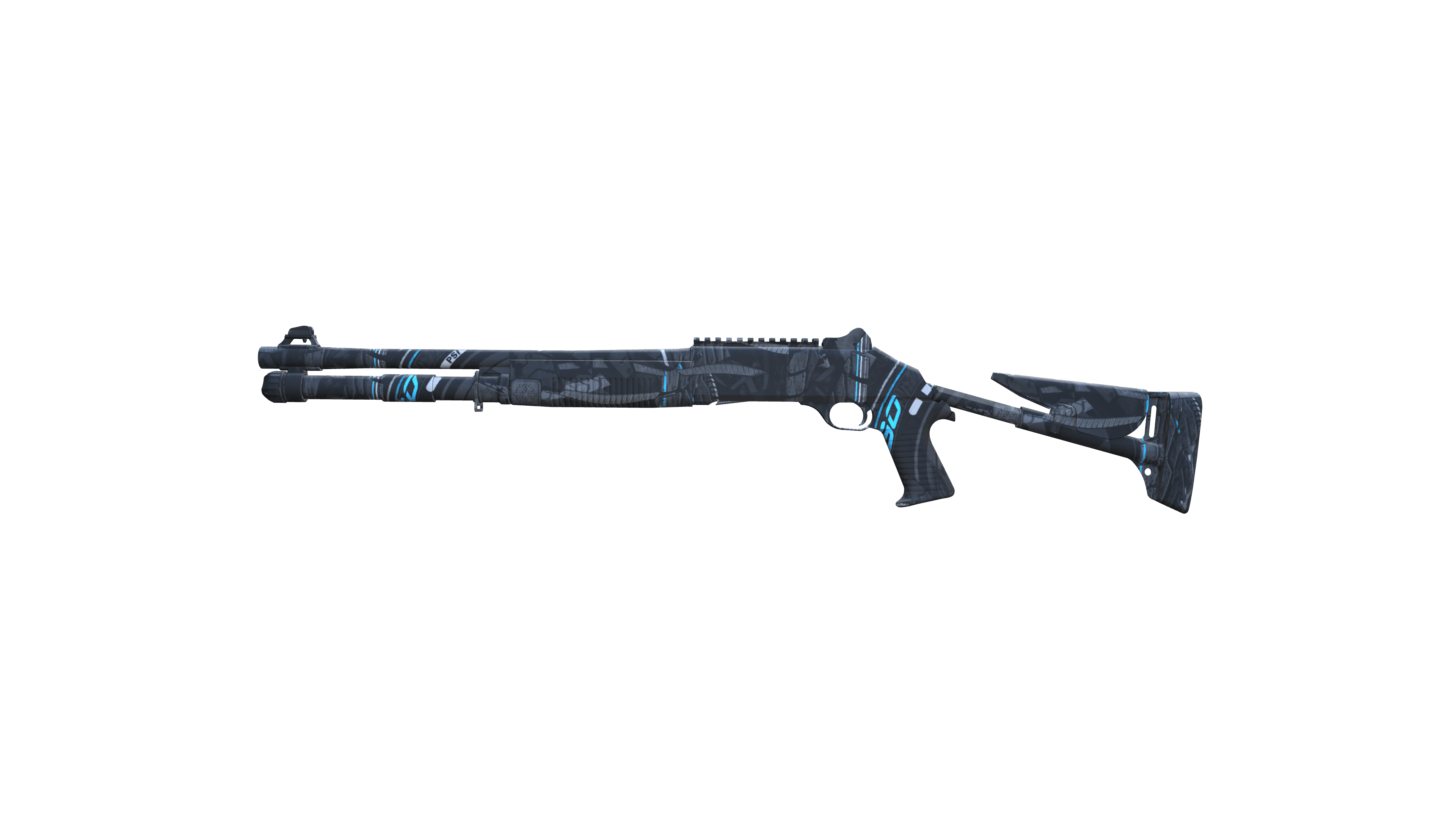XM1014 | Blue Tire