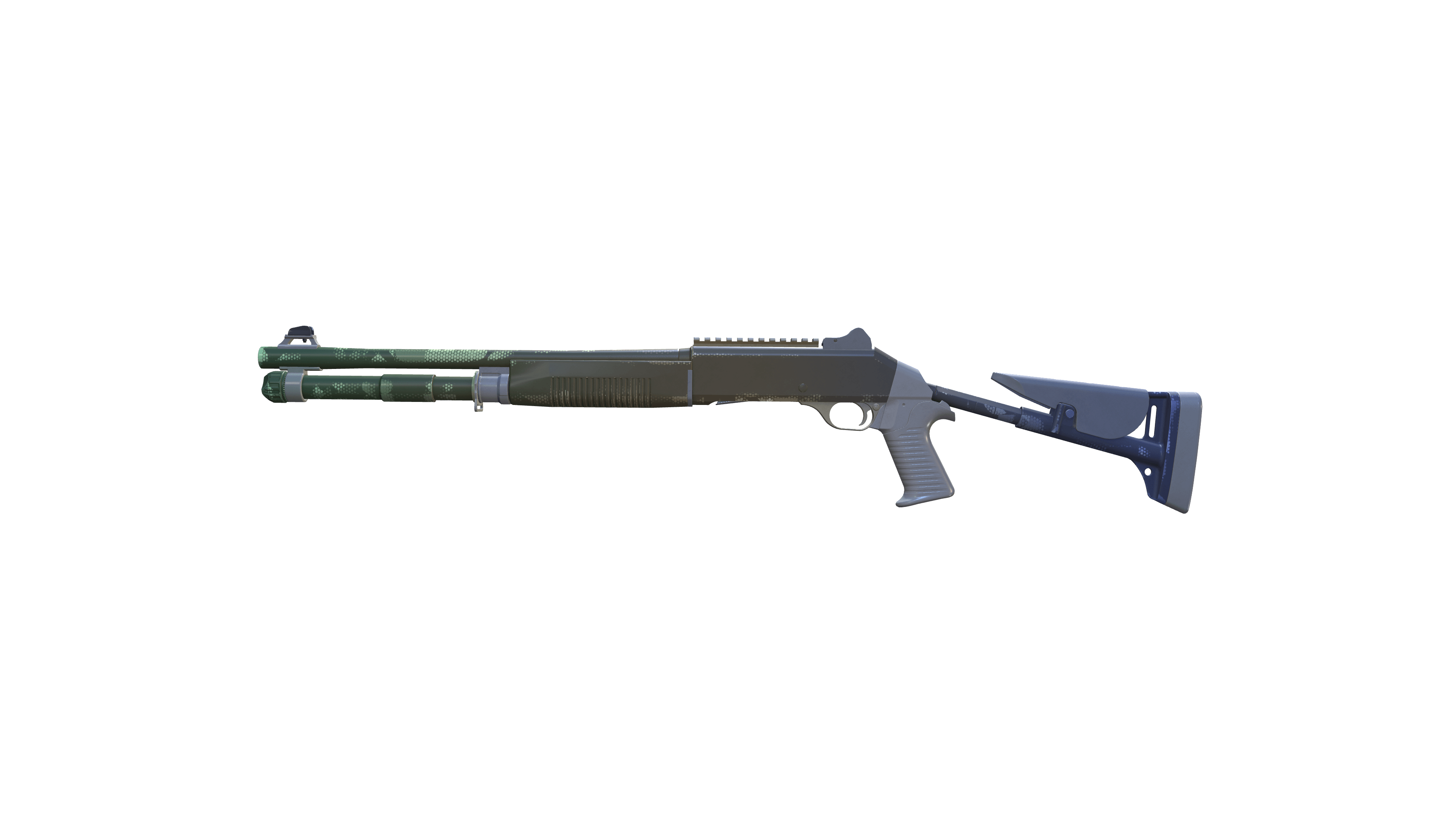 XM1014 | Halftone Shift