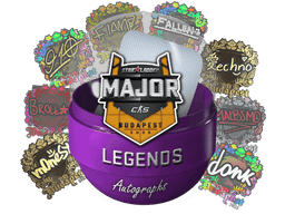 Budapest 2025 Legends Autograph Capsule