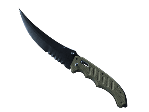 Flip Knife | Blue Steel