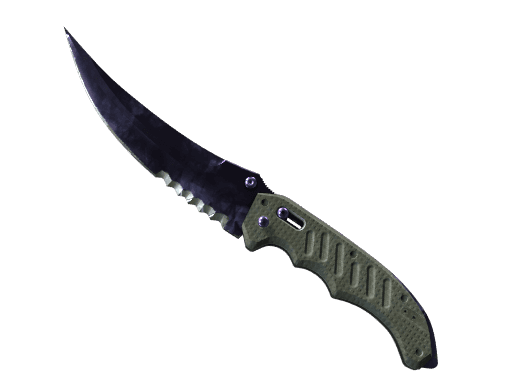 Flip Knife | Doppler (Black Pearl)