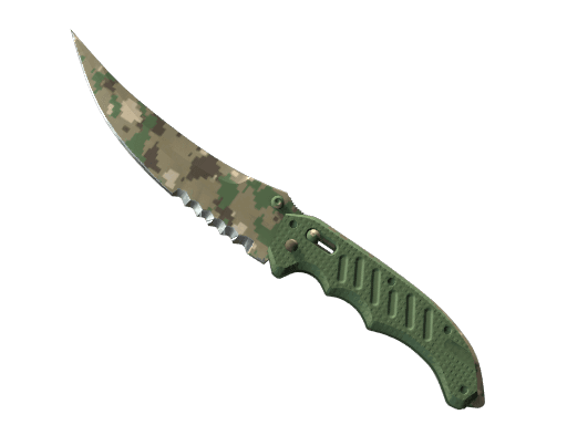 Flip Knife | Forest DDPAT