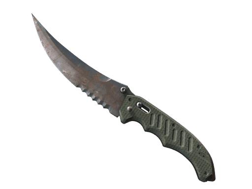 Flip Knife | Rust Coat