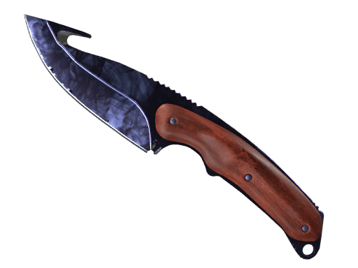 Gut Knife | Doppler (Black Pearl)