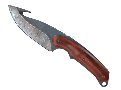Gut Knife | Rust Coat