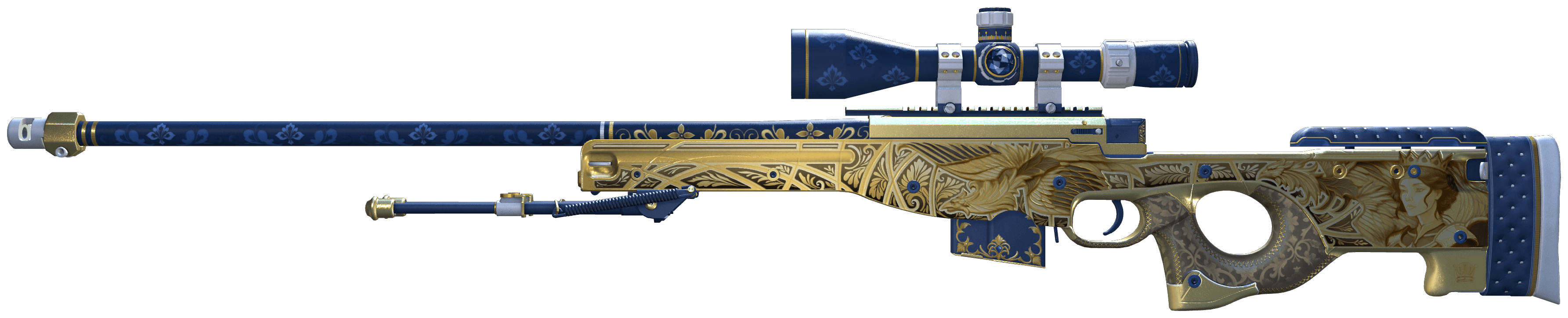 AWP | Queen's Gambit