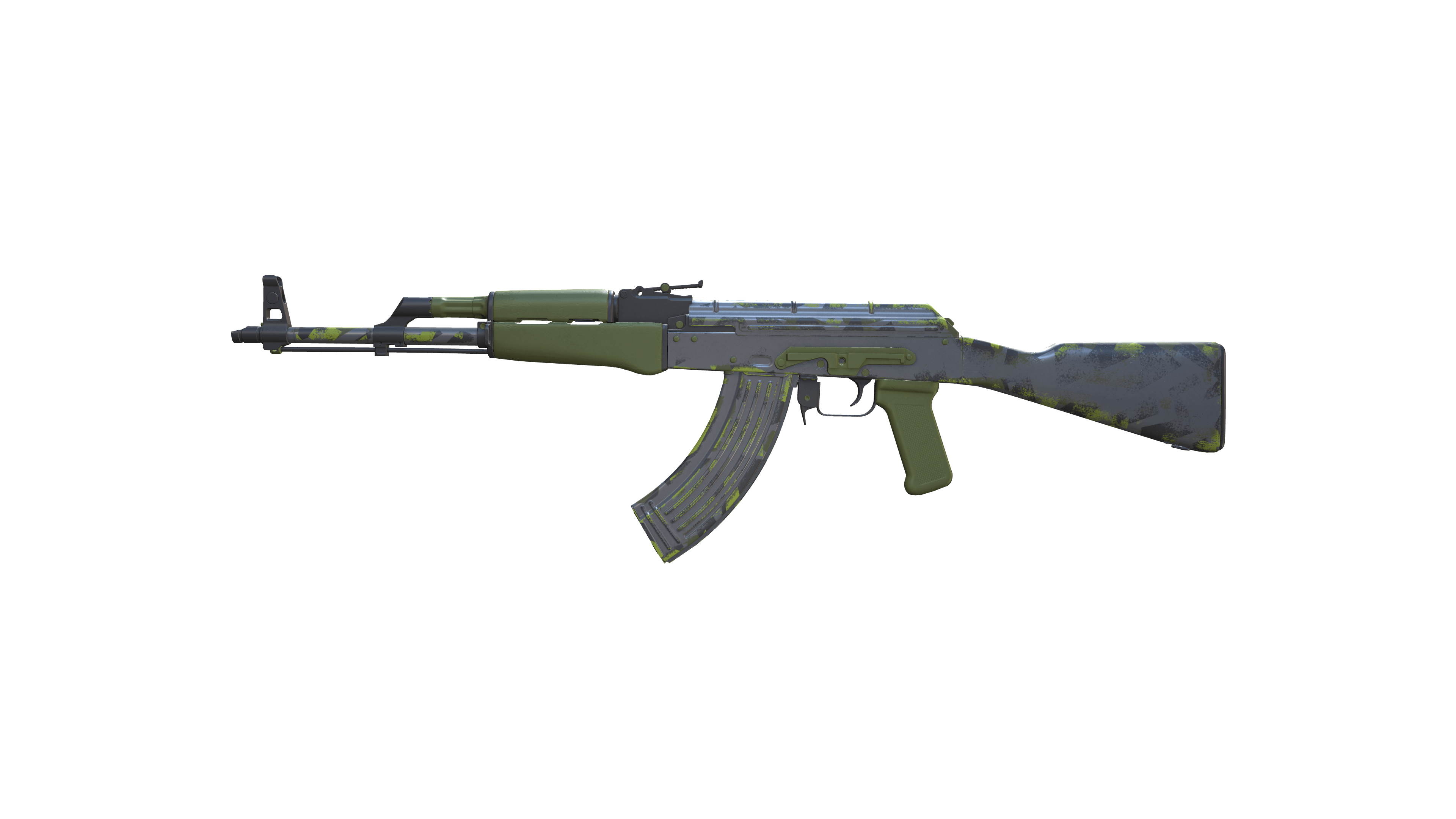 AK-47 | Olive Polycam