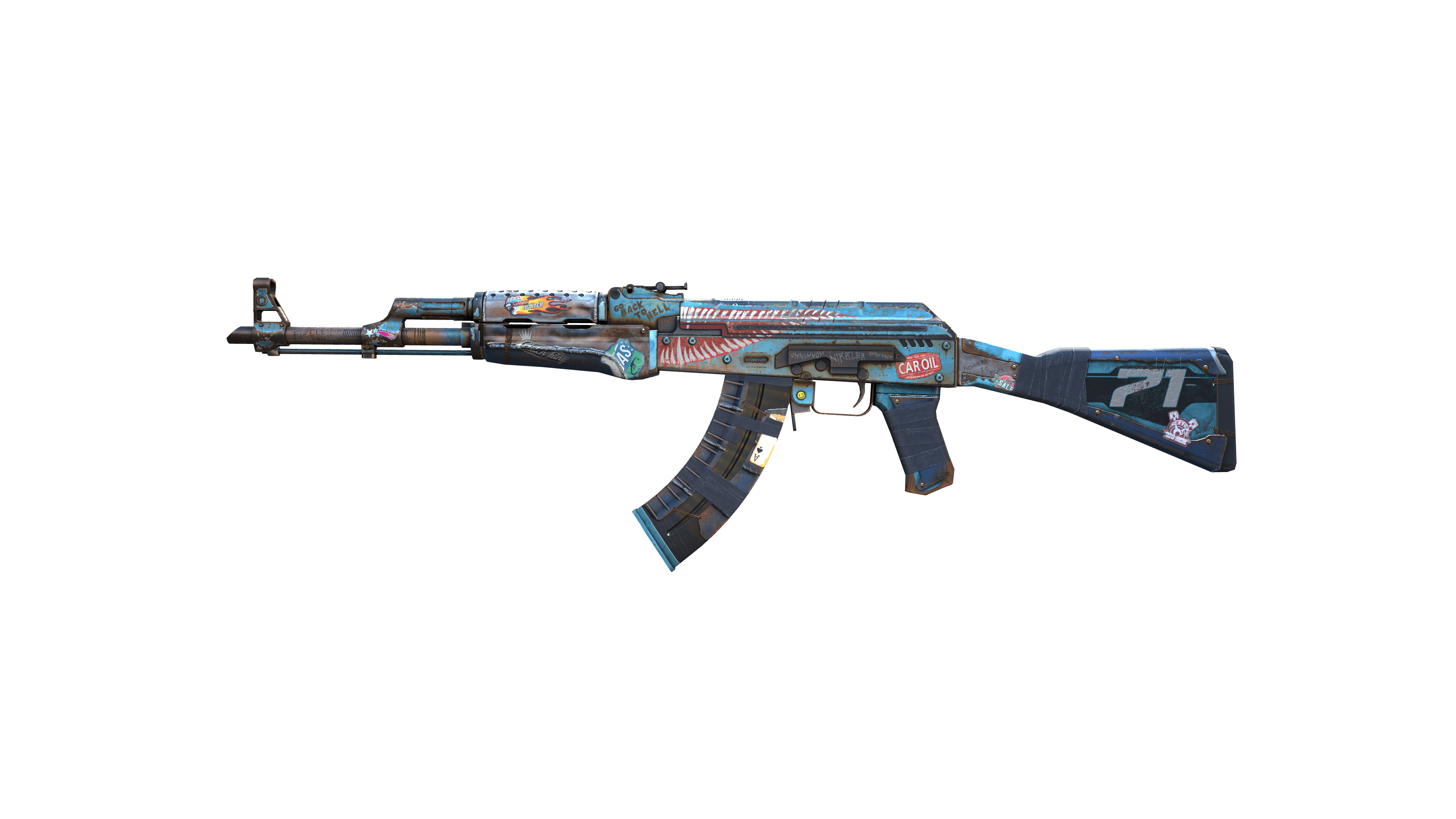 AK-47 | Rat Rod