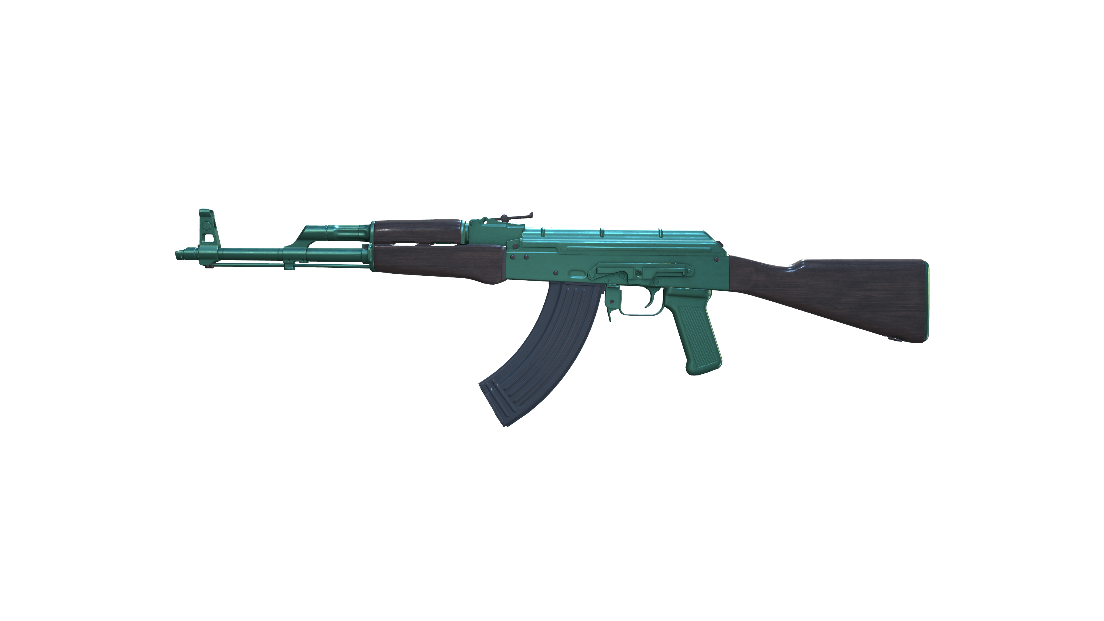 AK-47 | Wintergreen