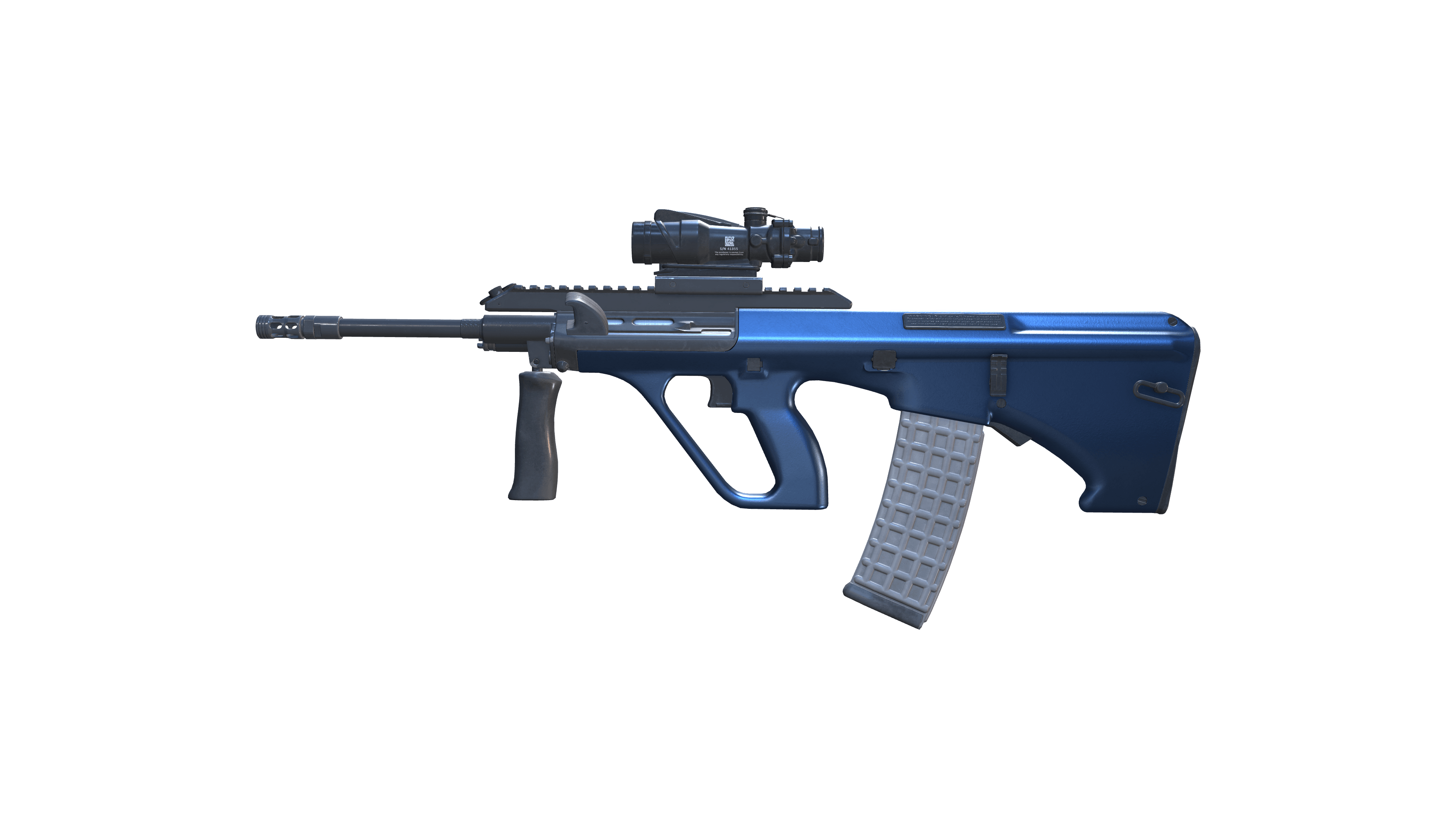 AUG | Anodized Navy