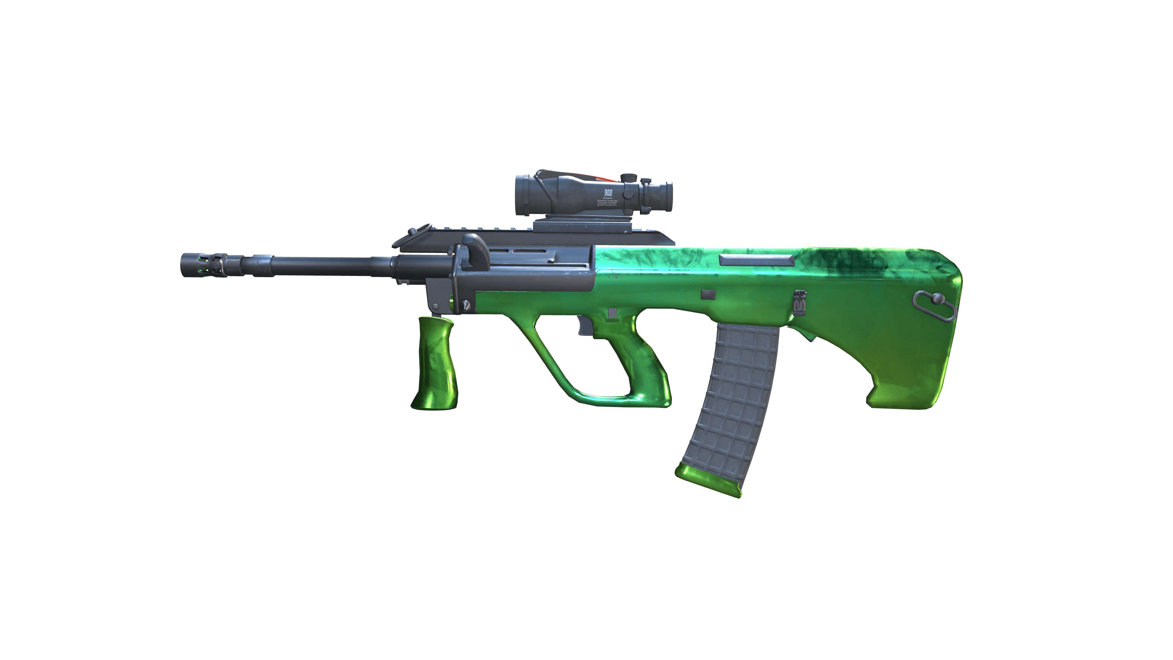 AUG | Carved Jade
