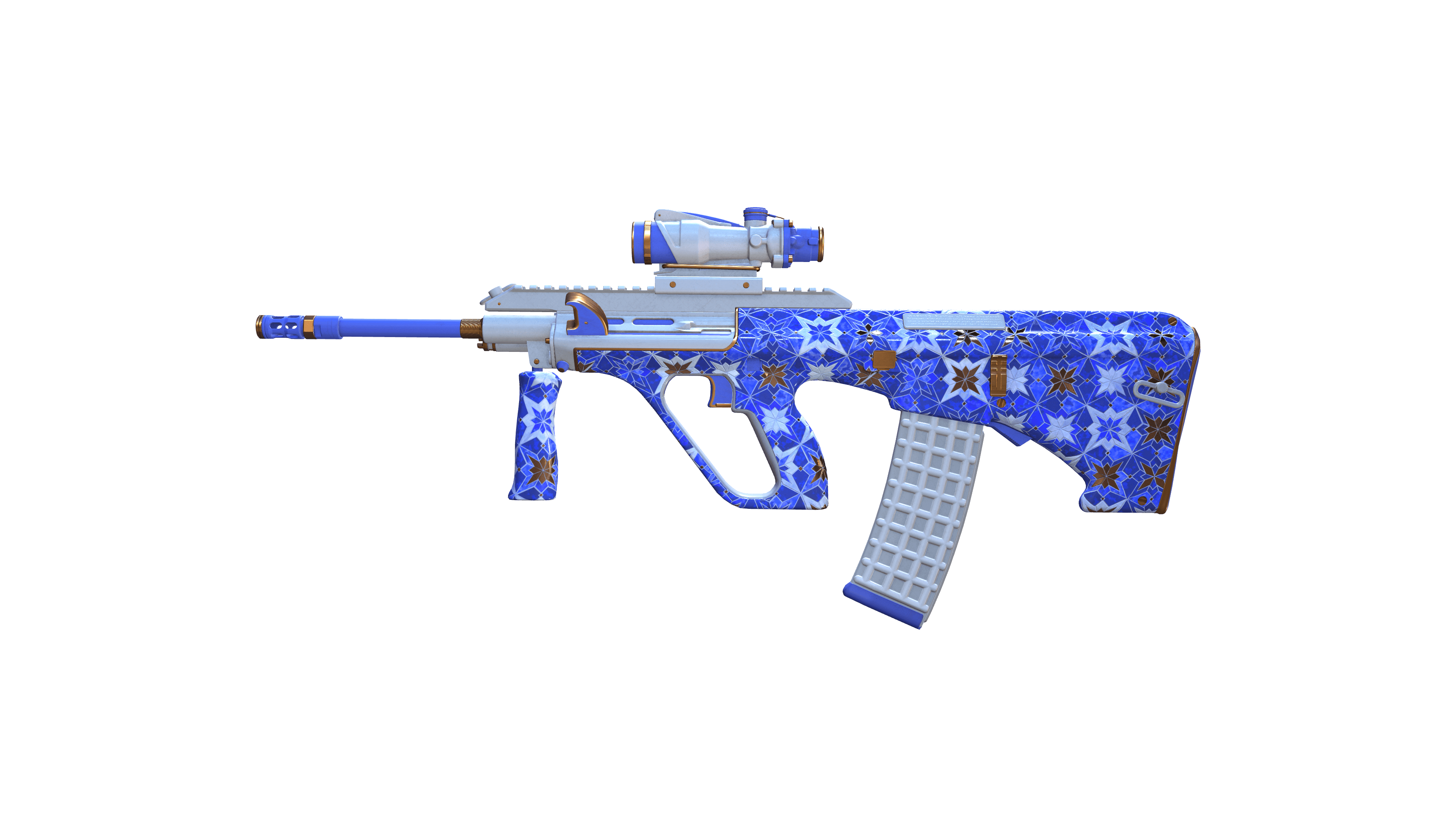 AUG | Lapis Lazuli
