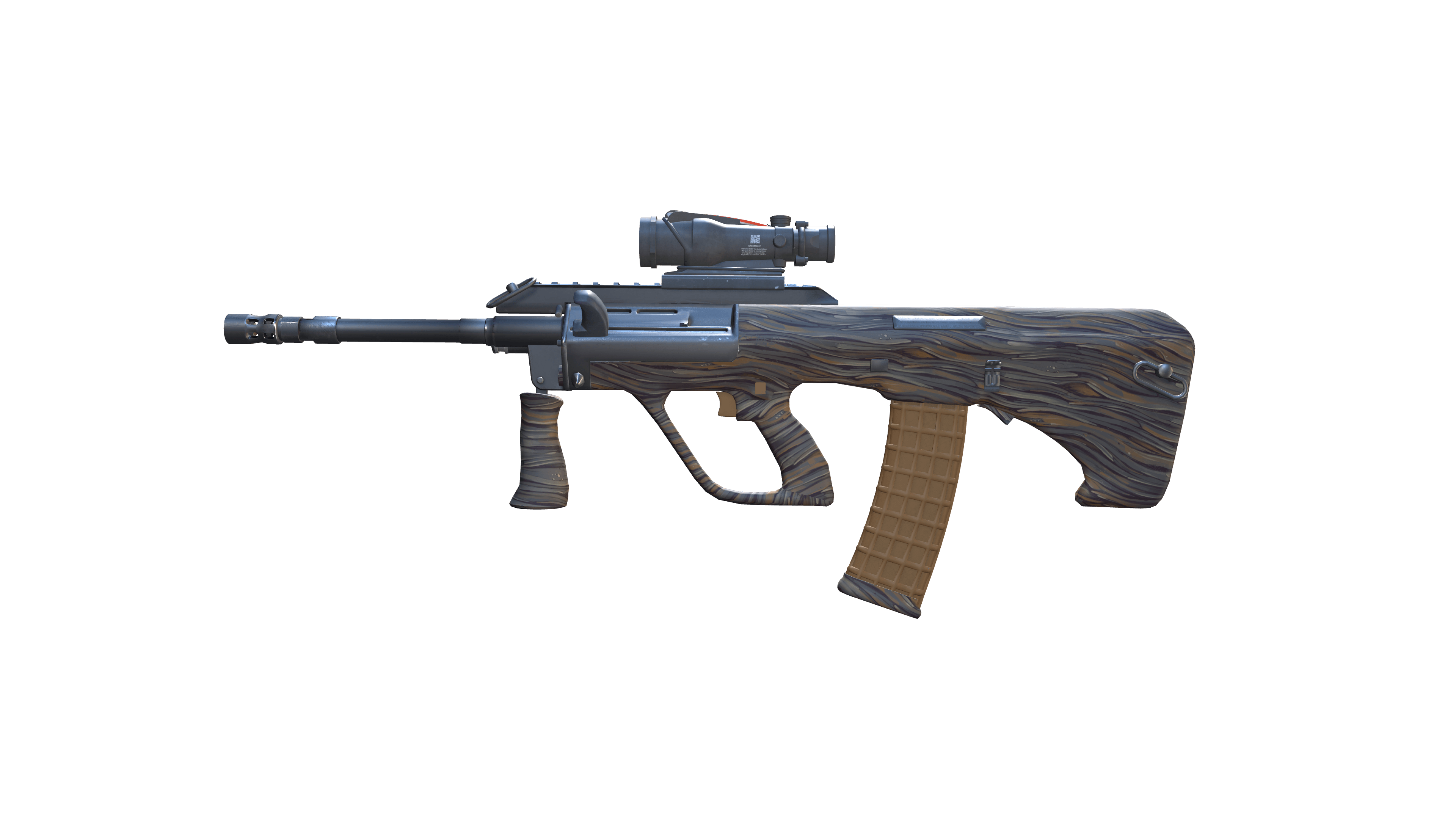 AUG | Spalted Wood