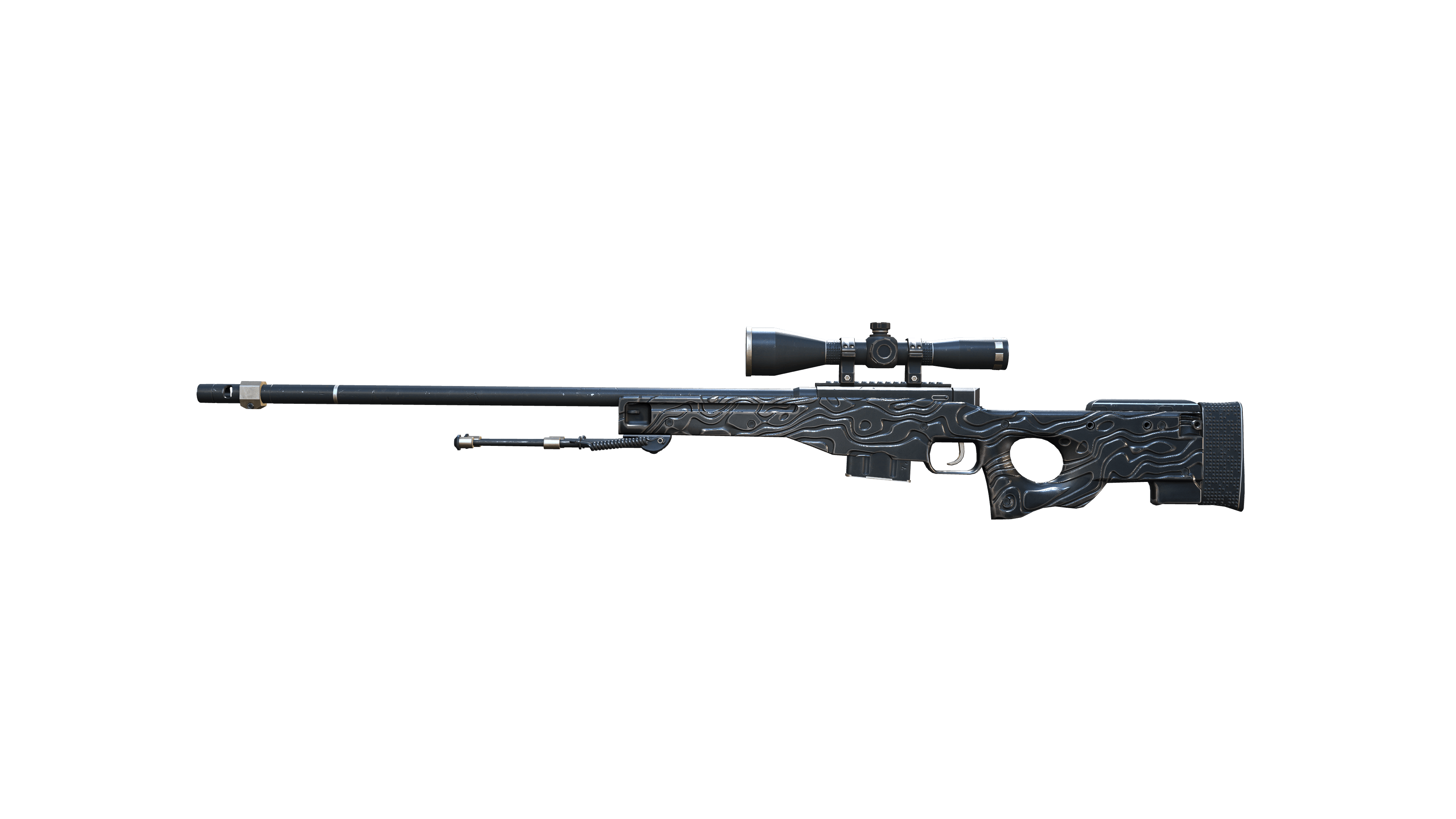 AWP | Black Nile