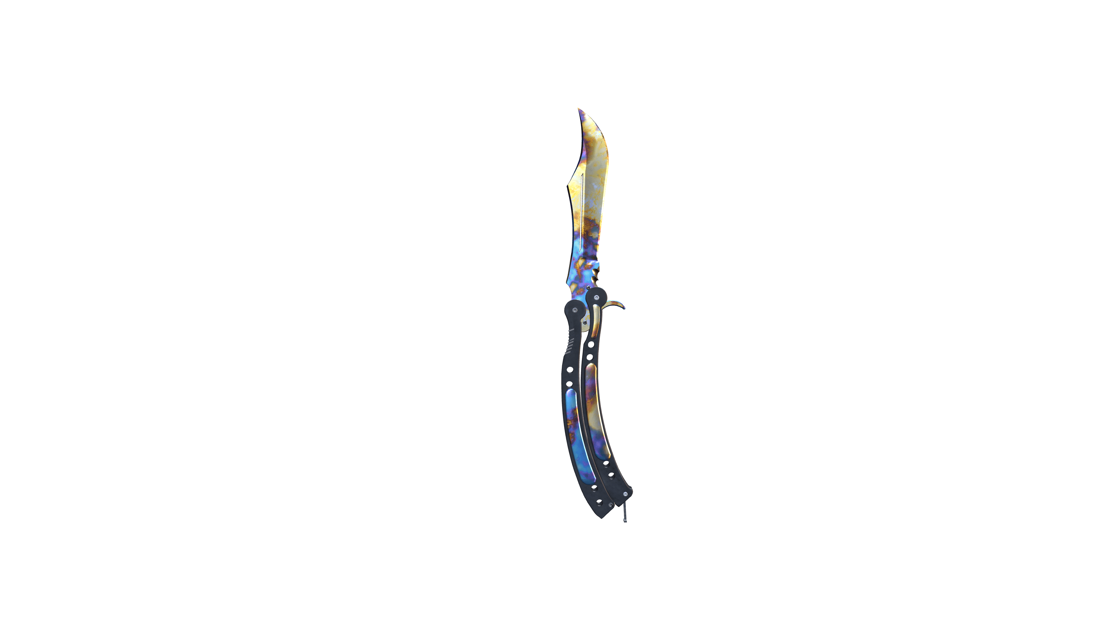 Butterfly Knife | Case Hardened