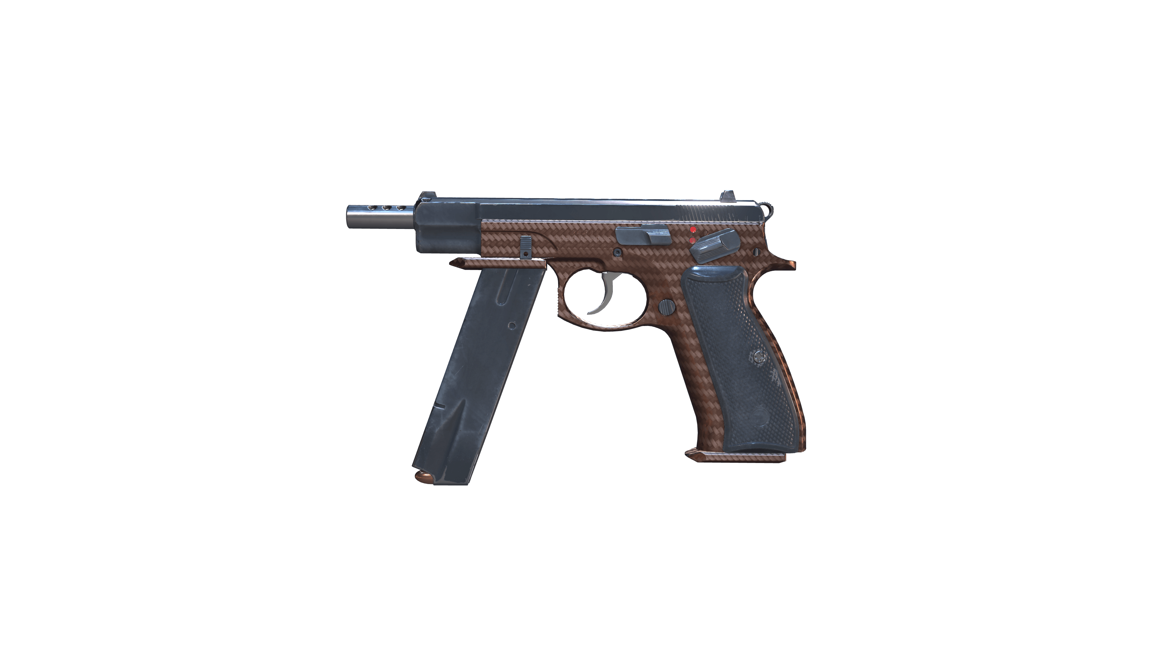 CZ75-Auto | Copper Fiber