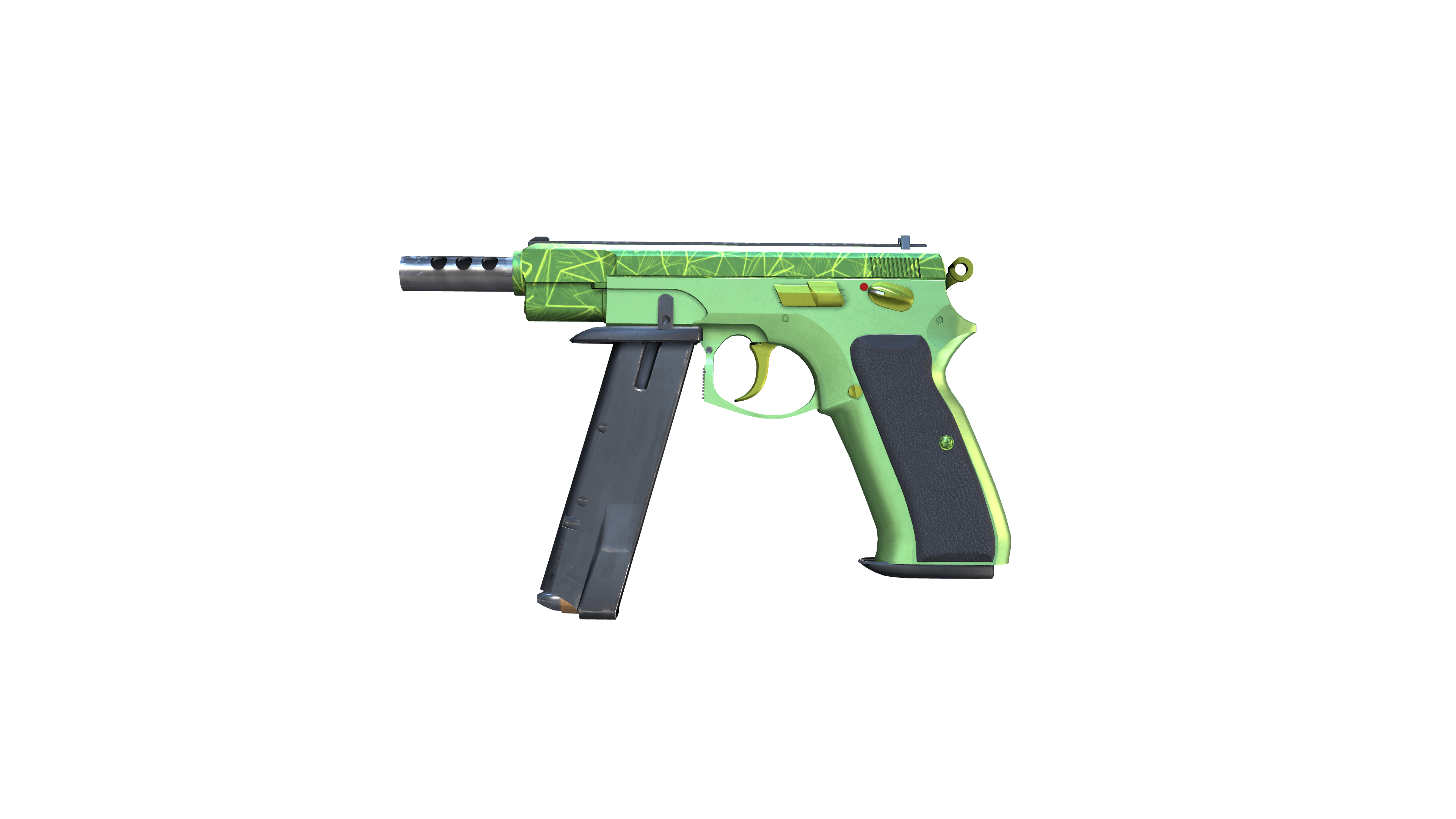 CZ75-Auto | Emerald Quartz