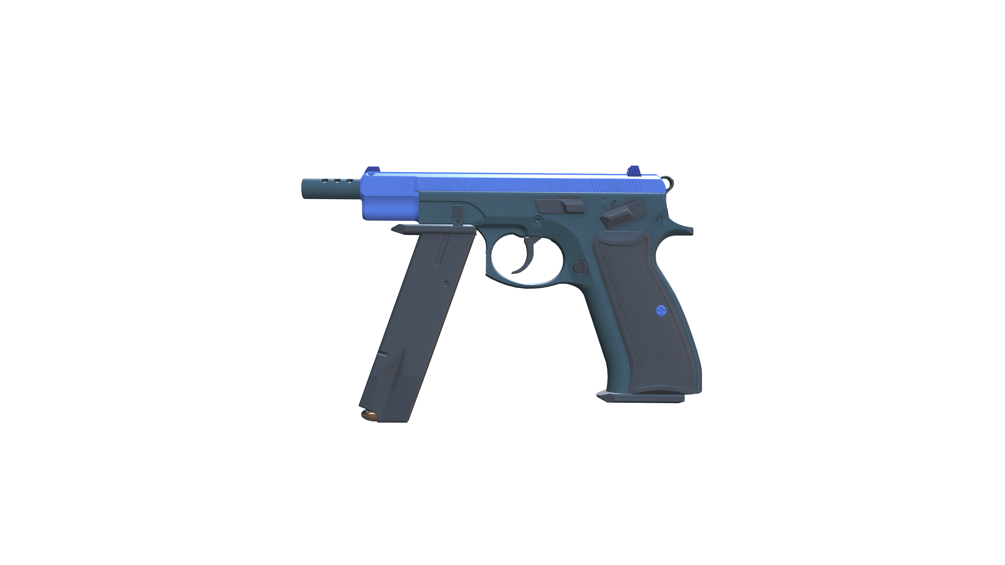 CZ75-Auto | Indigo