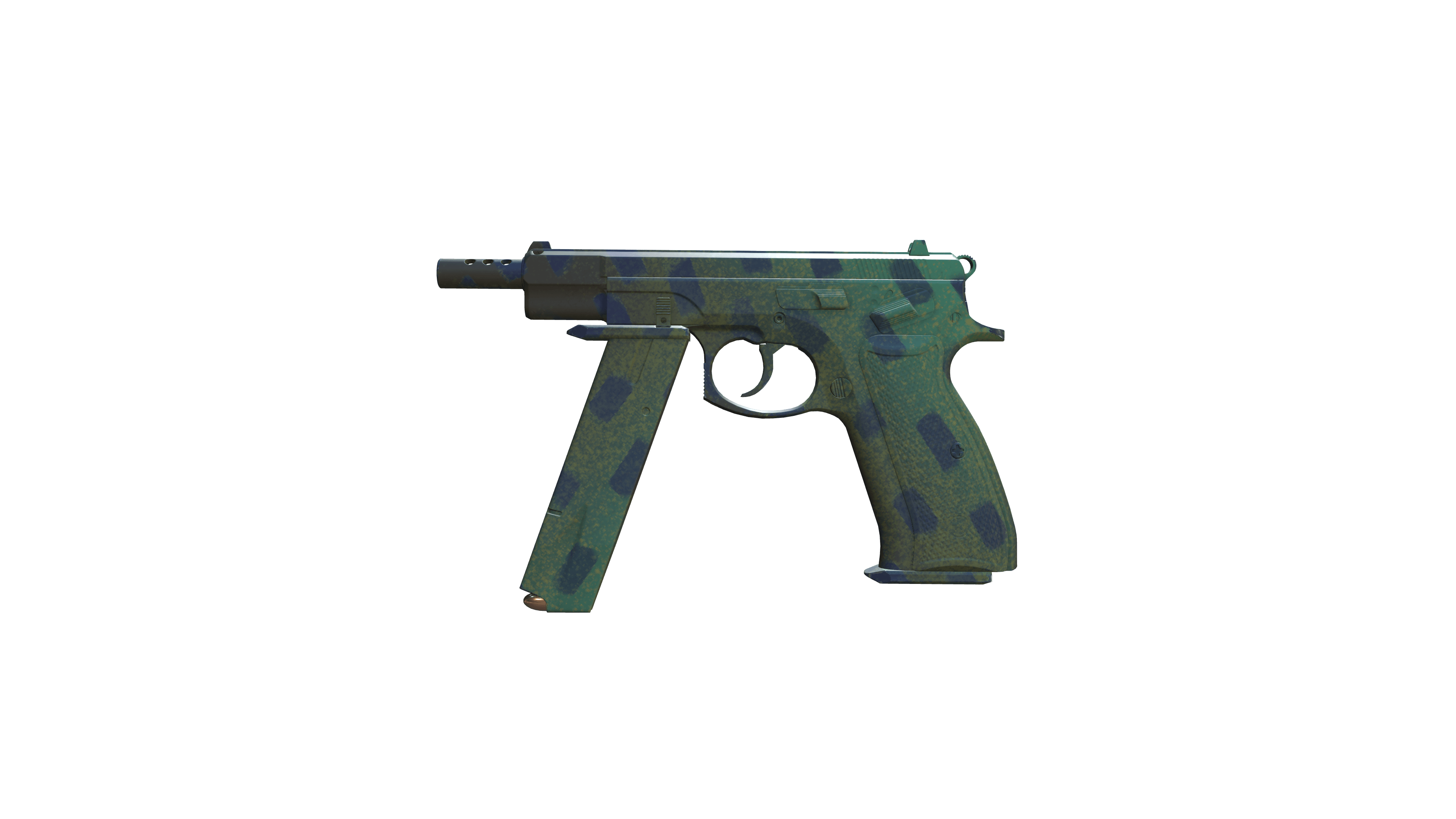 CZ75-Auto | Jungle Dashed
