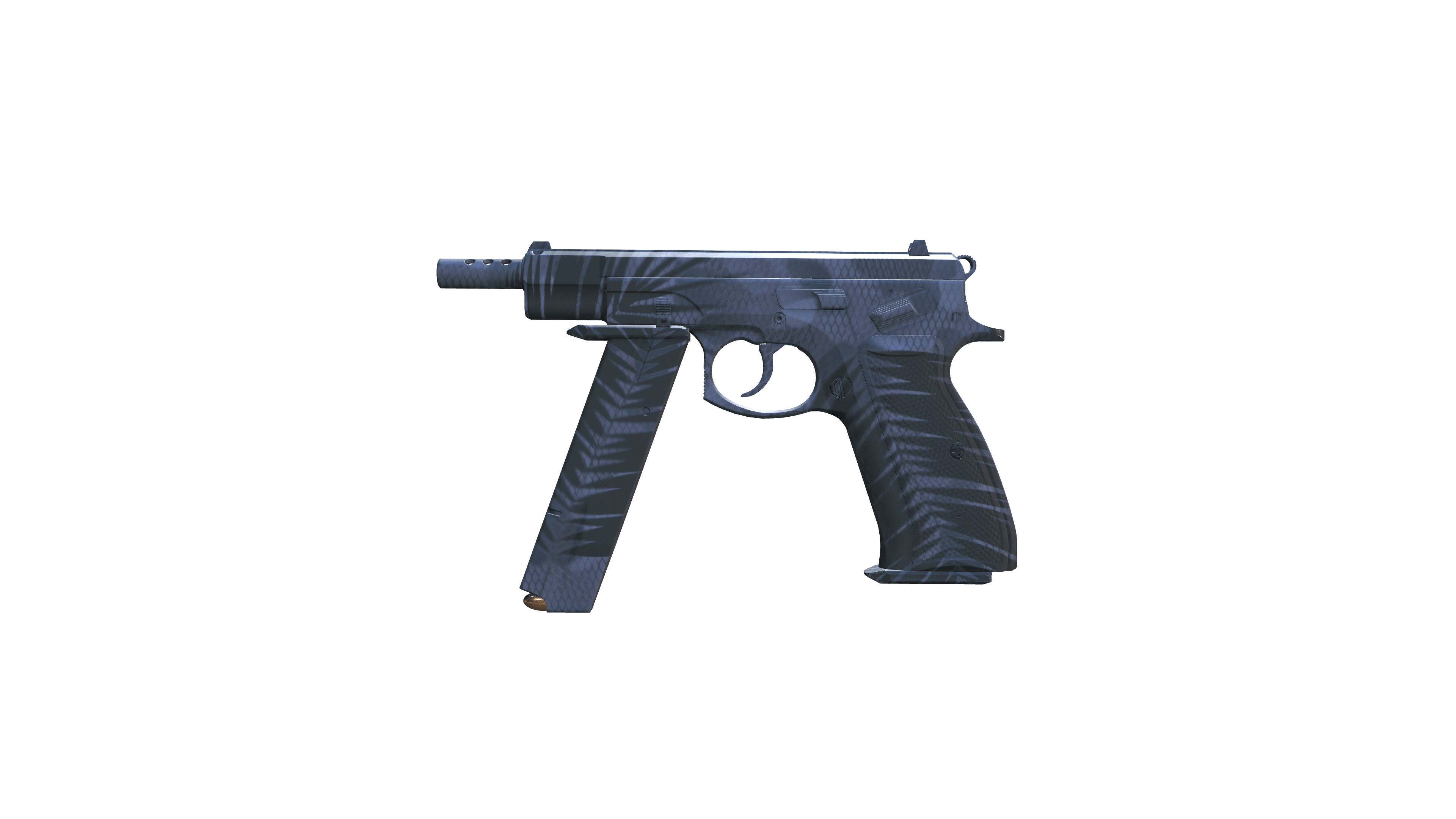 CZ75-Auto | Midnight Palm