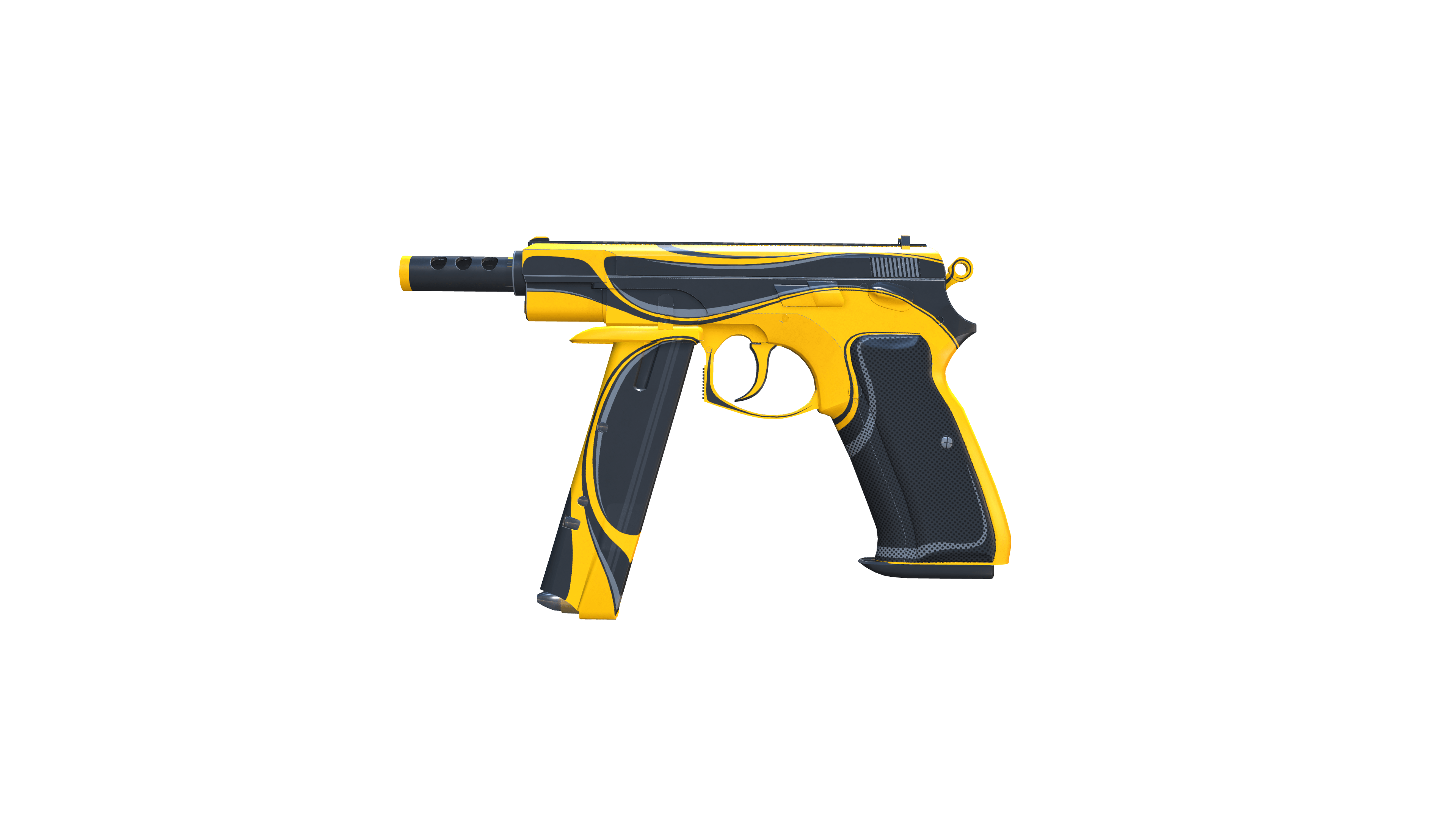 CZ75-Auto | Yellow Jacket