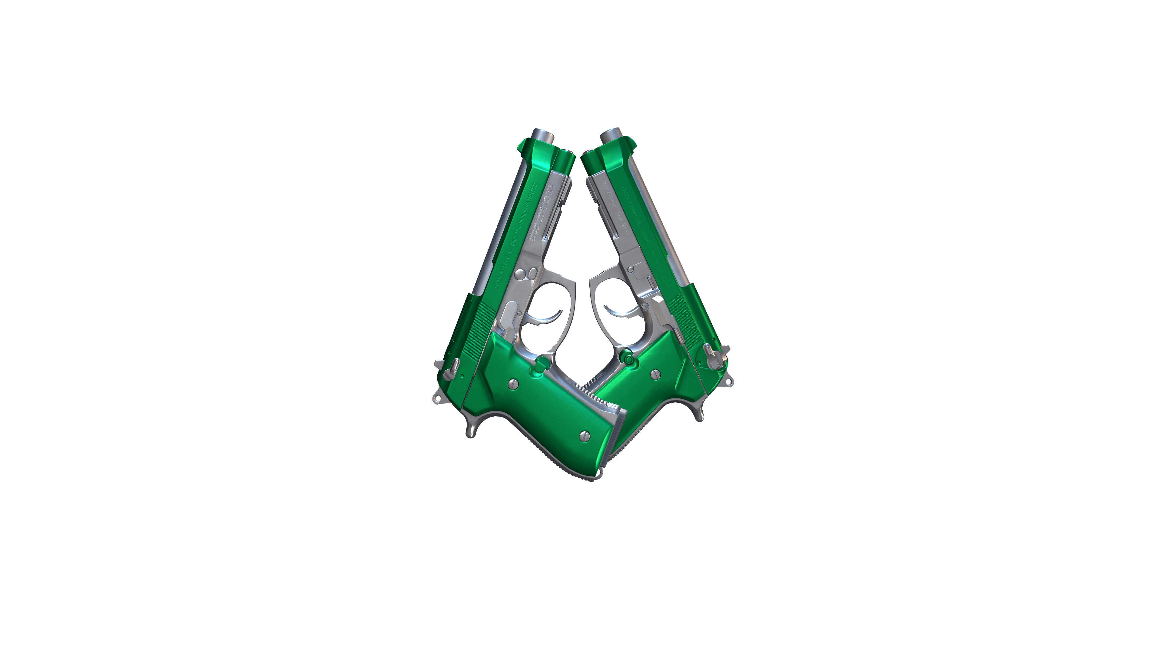 Dual Berettas | Emerald