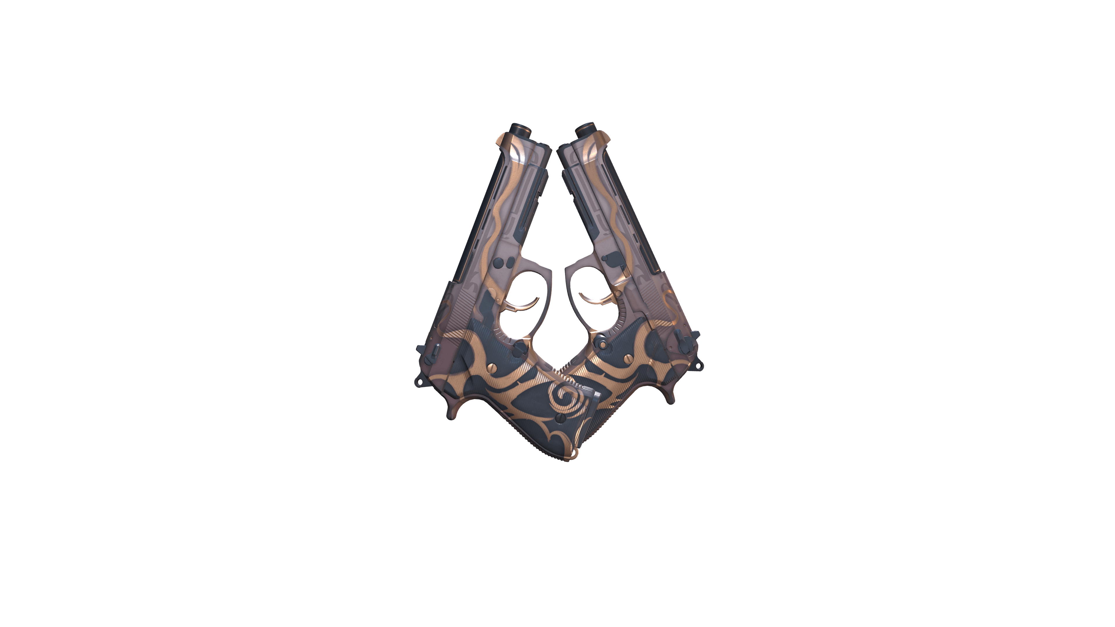 Dual Berettas | Mystic Conjunction