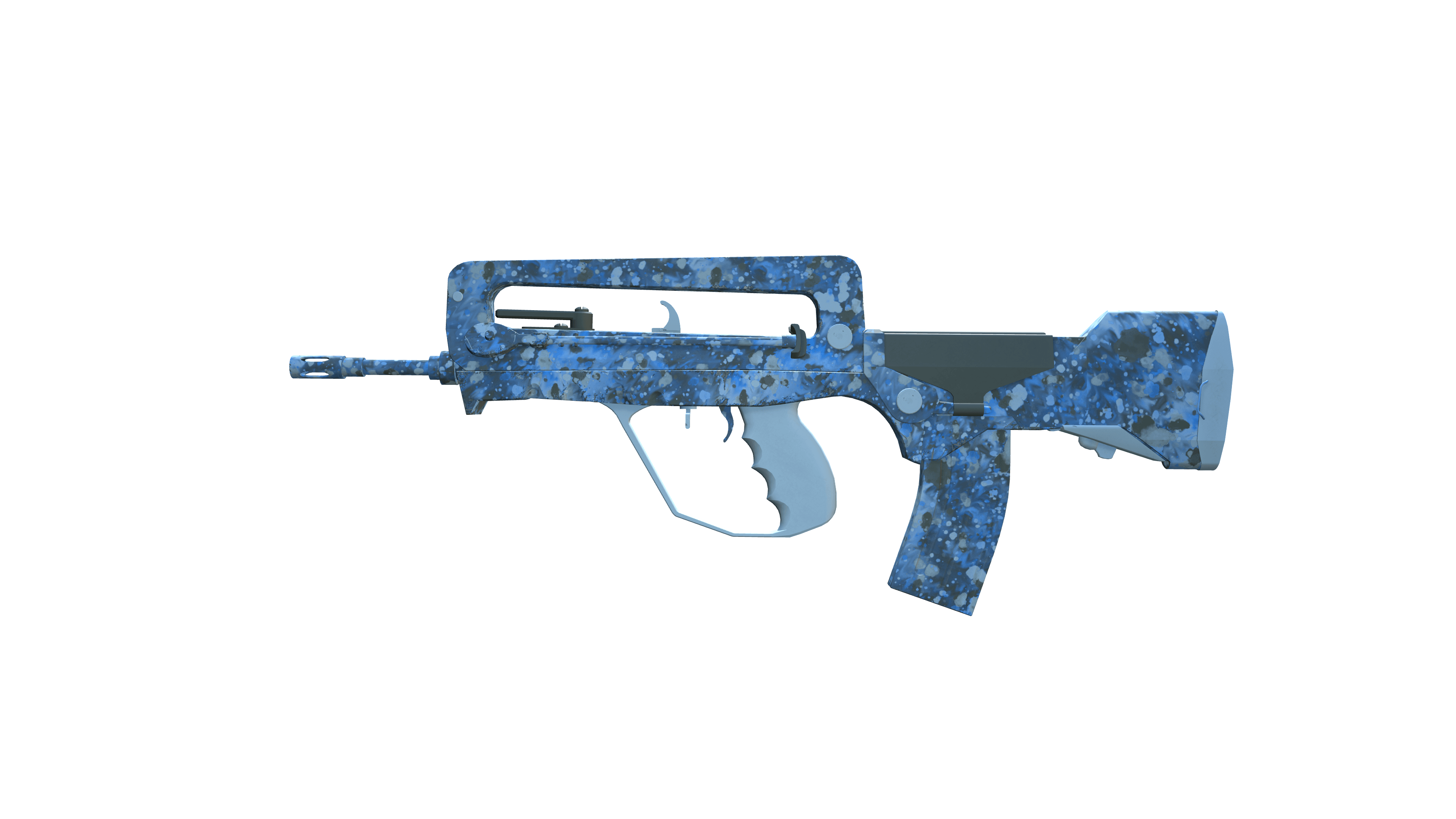 FAMAS | Cyanospatter