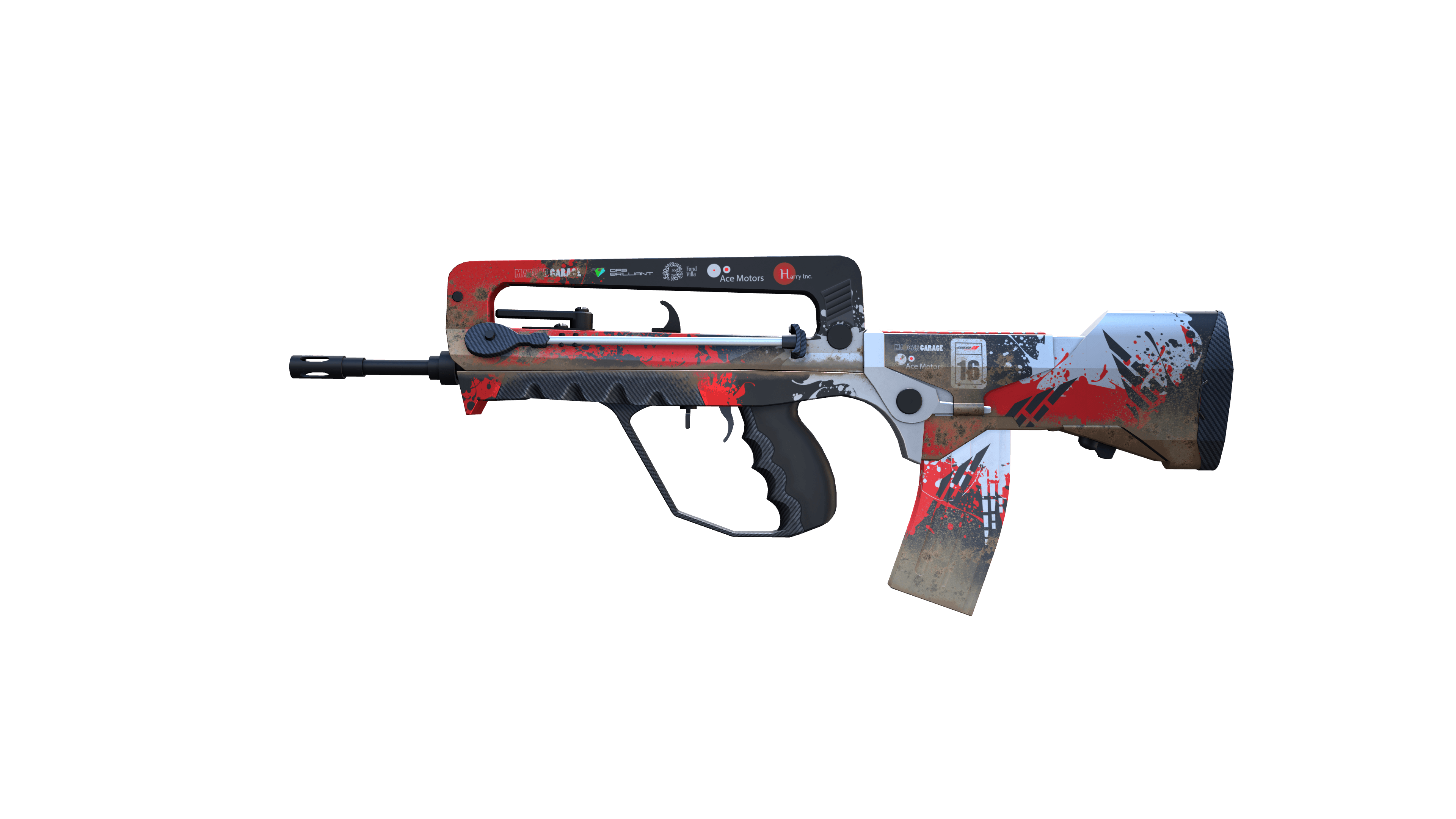 FAMAS | Roll Cage