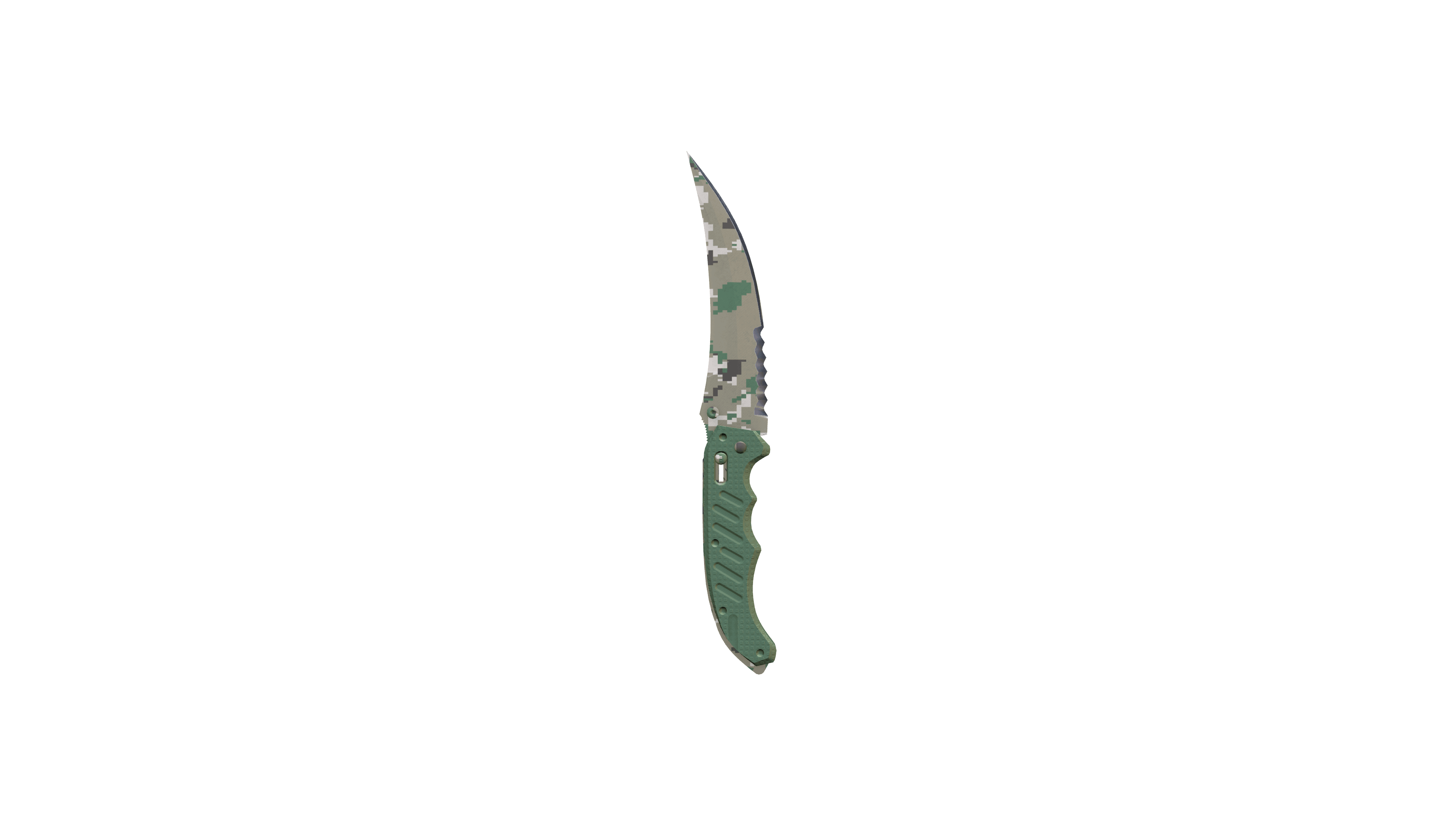 Flip Knife | Forest DDPAT