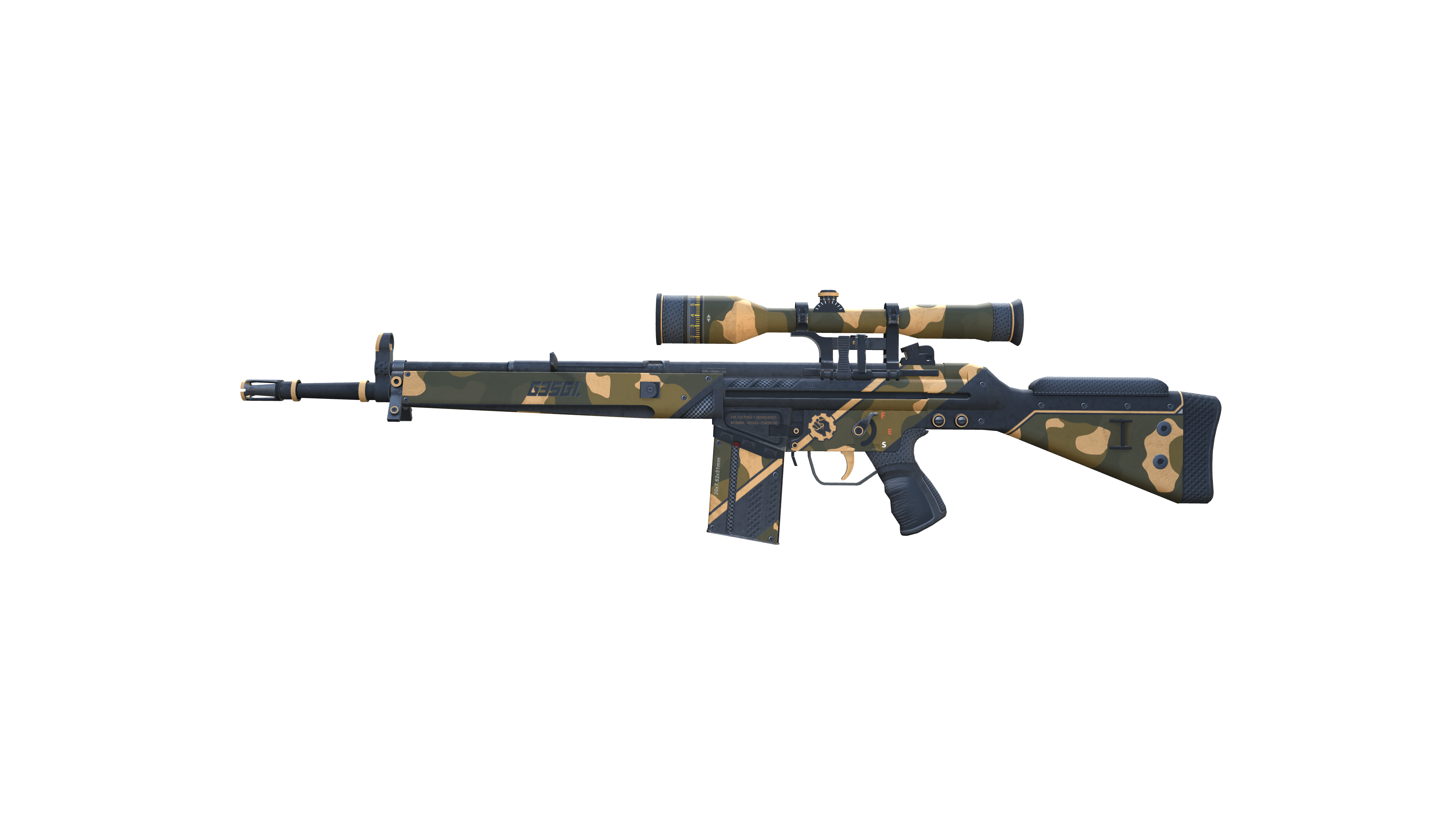 G3SG1 | Black Sand