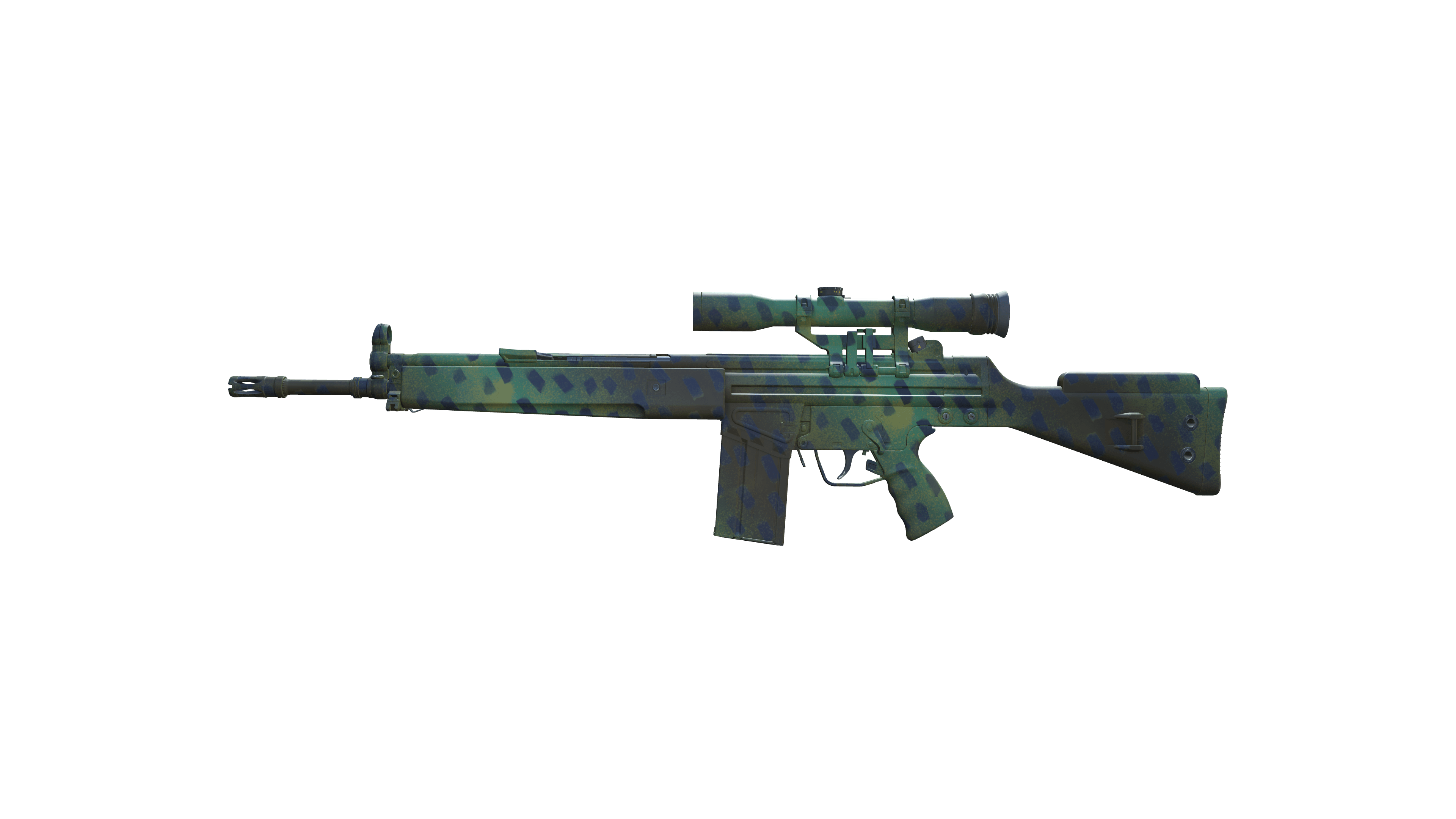 G3SG1 | Jungle Dashed