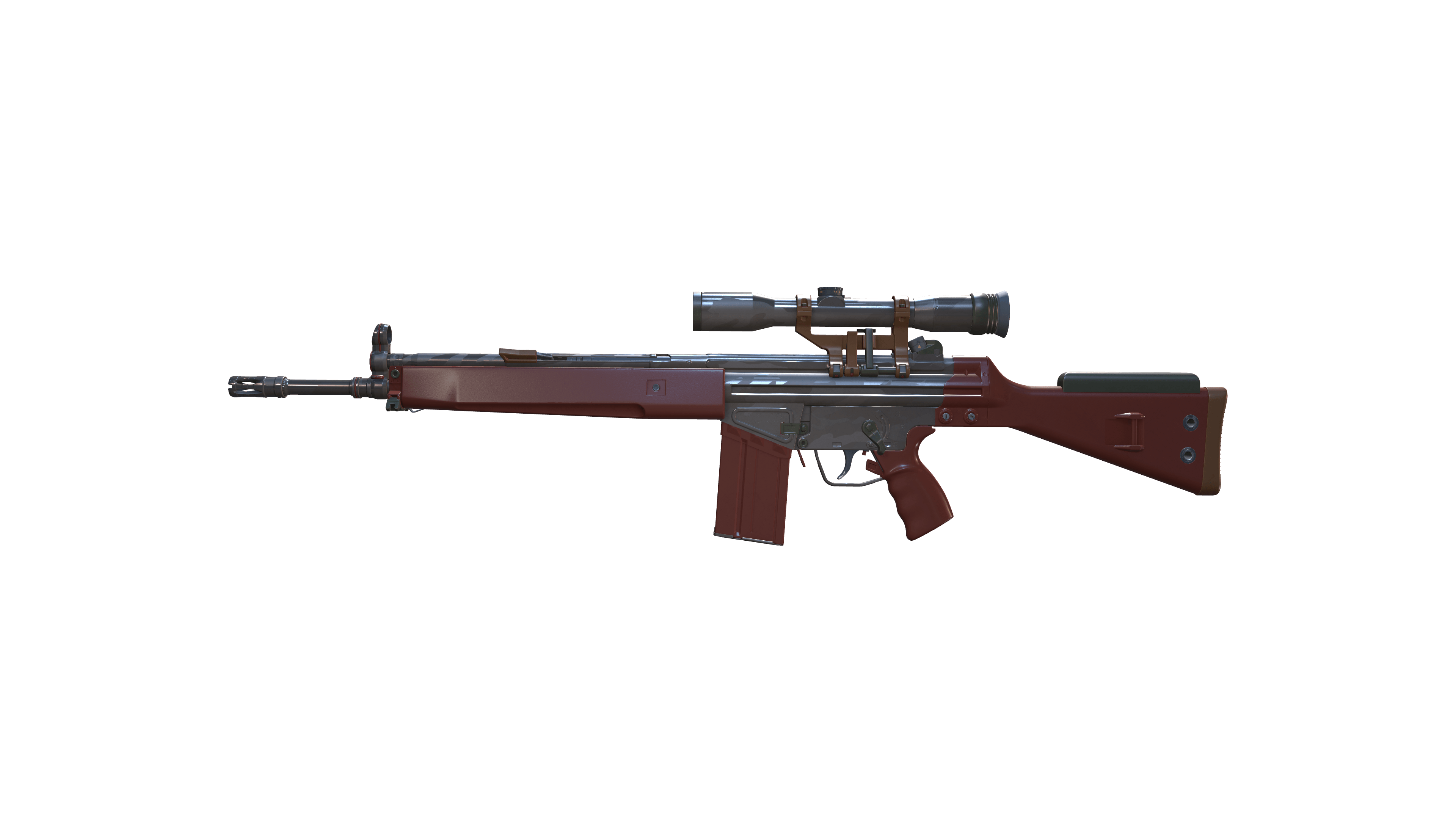 G3SG1 | Red Jasper